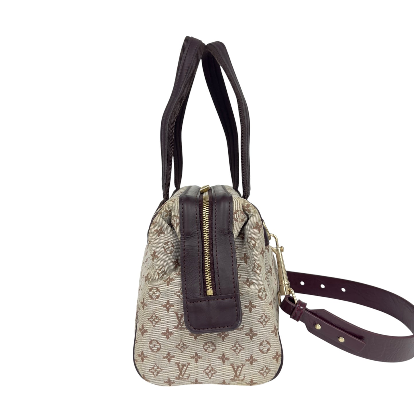 LOUIS VUITTON *自加帶＞送無品牌肩帶* Josephine 老花 2用袋