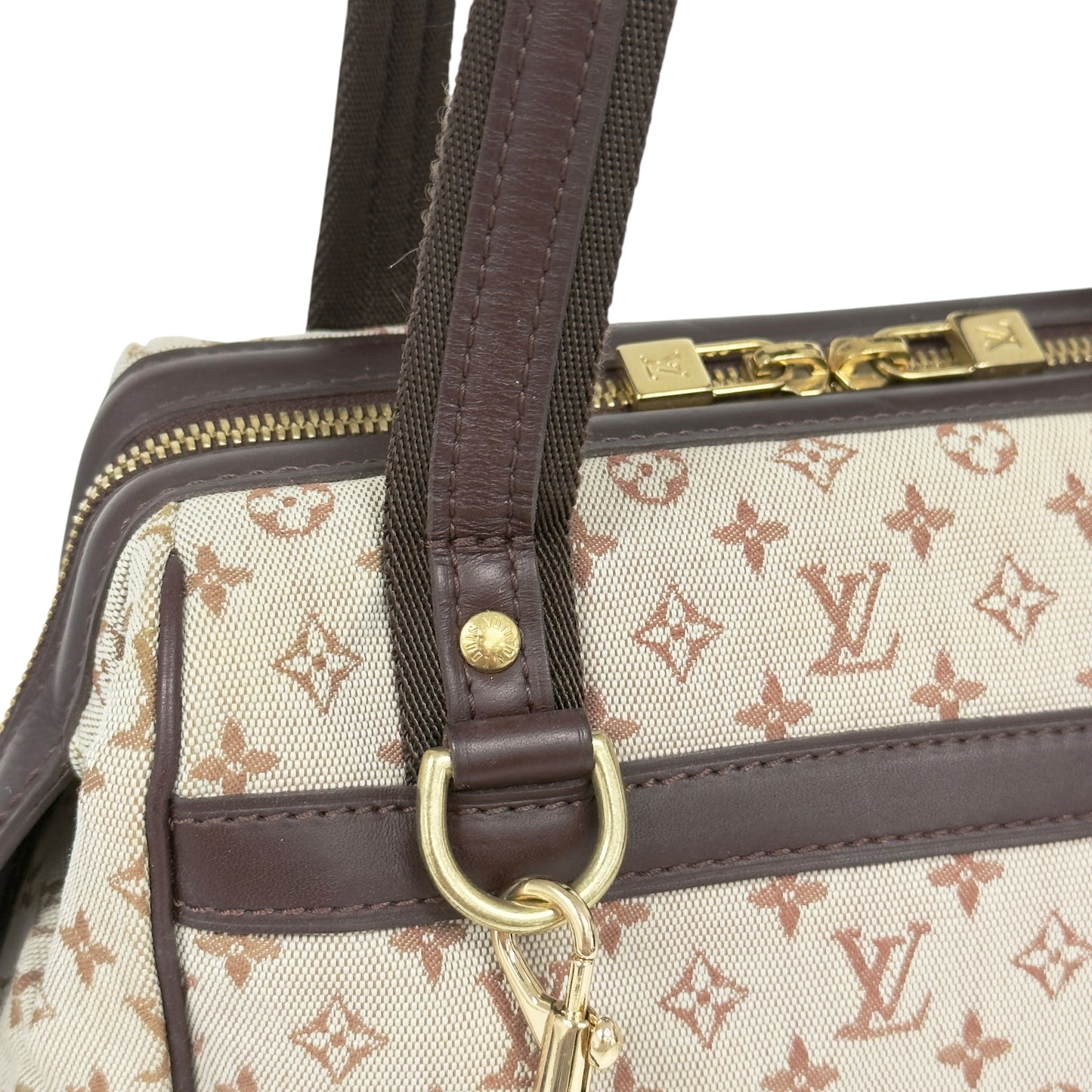 LOUIS VUITTON *自加帶＞送無品牌肩帶* Josephine 老花 2用袋