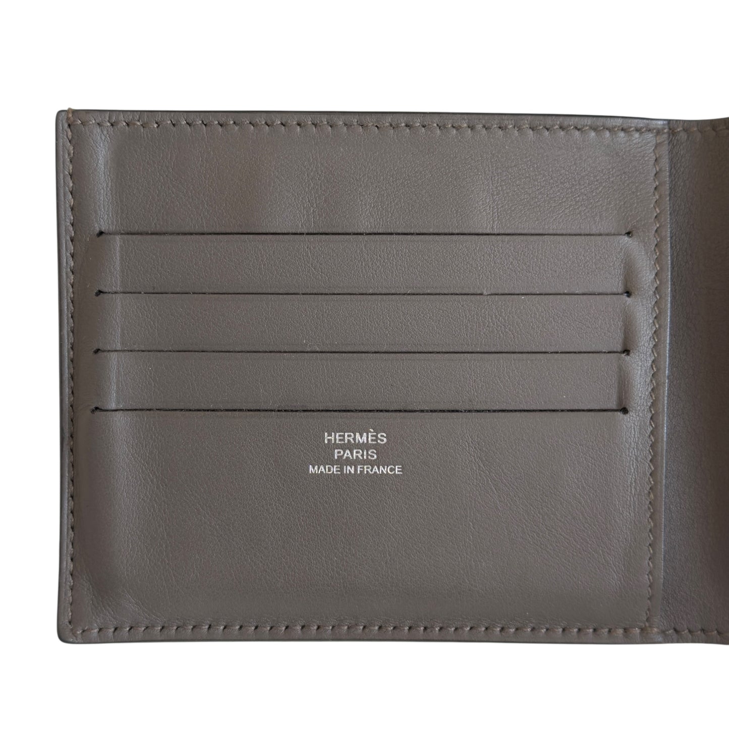 HERMES Citizen Twill Compact 短銀包 Z刻