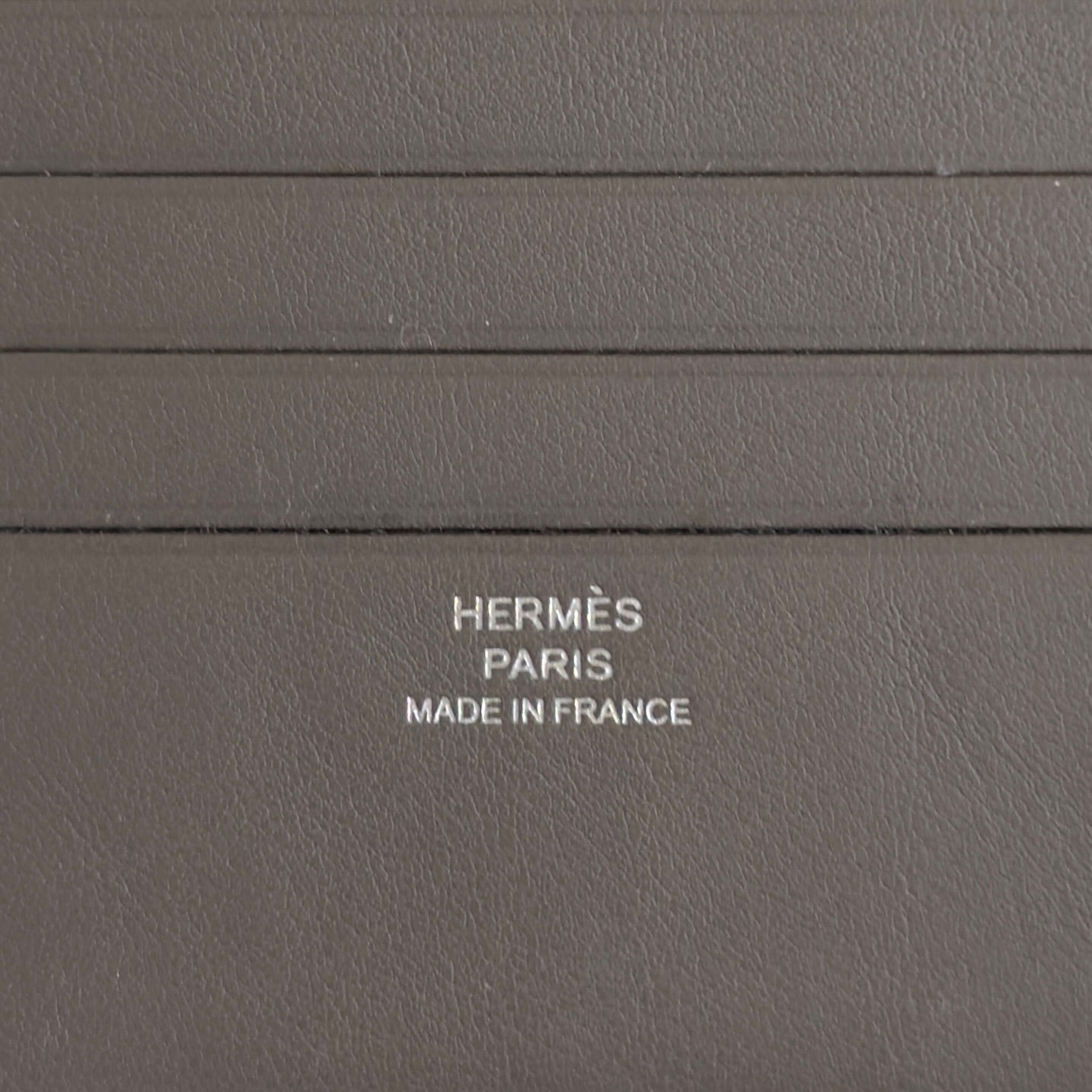 HERMES Citizen Twill Compact 短銀包 Z刻