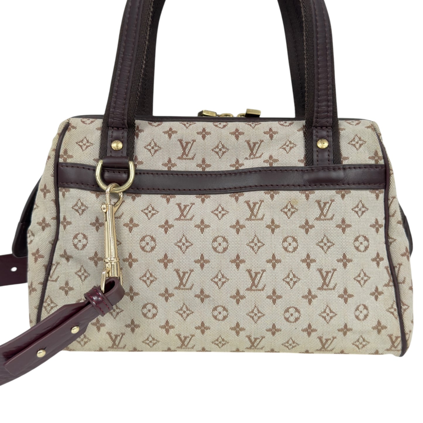 LOUIS VUITTON *自加帶＞送無品牌肩帶* Josephine 老花 2用袋