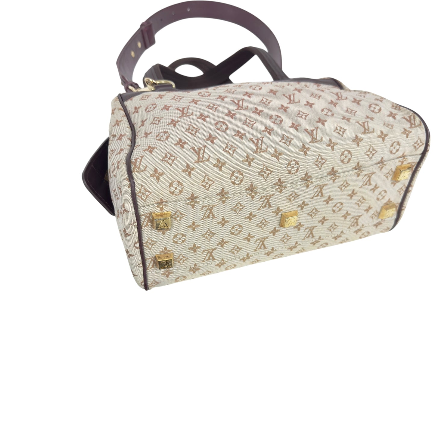 LOUIS VUITTON *自加帶＞送無品牌肩帶* Josephine 老花 2用袋