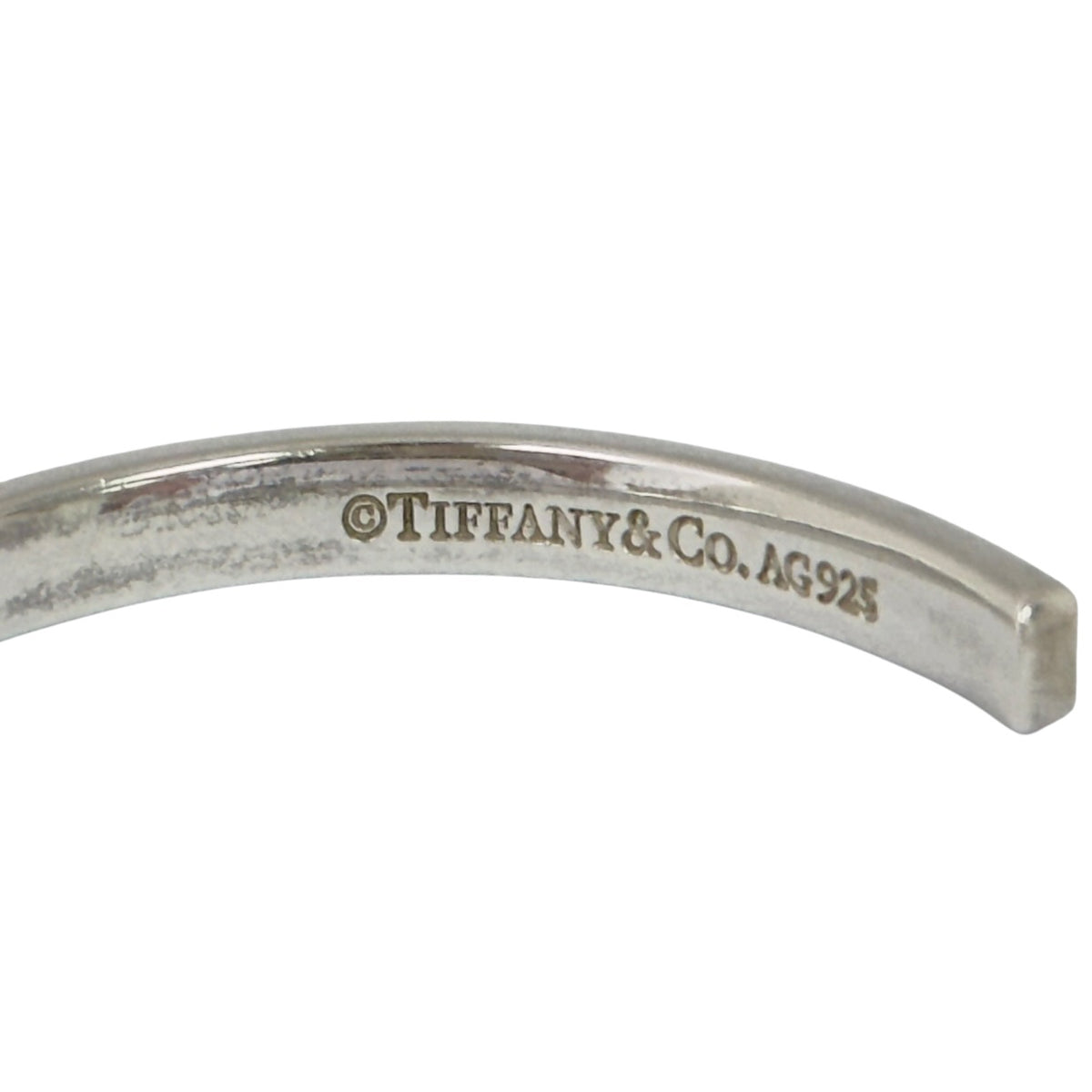 TIFFANY & CO. 1837 純銀 開口手環