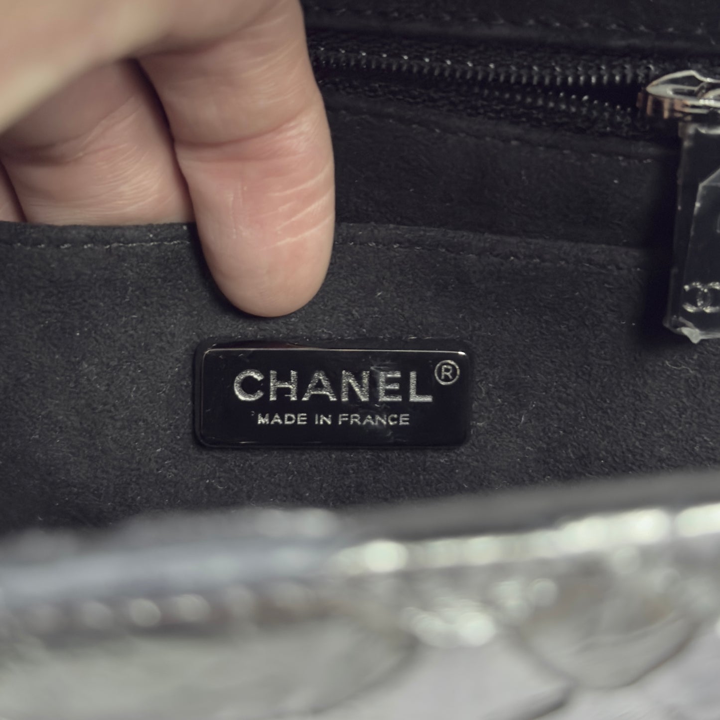 CHANEL *罕有* CC 絕版蛇皮 迷你經典 鏈條包