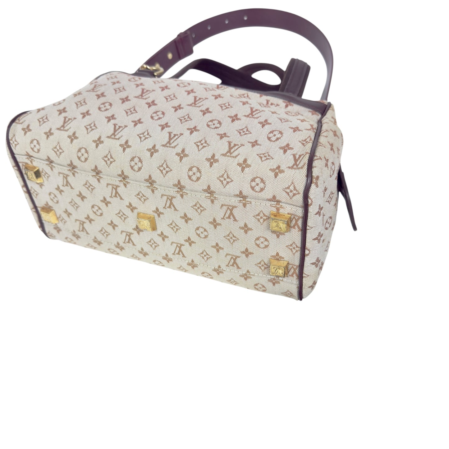 LOUIS VUITTON *自加帶＞送無品牌肩帶* Josephine 老花 2用袋