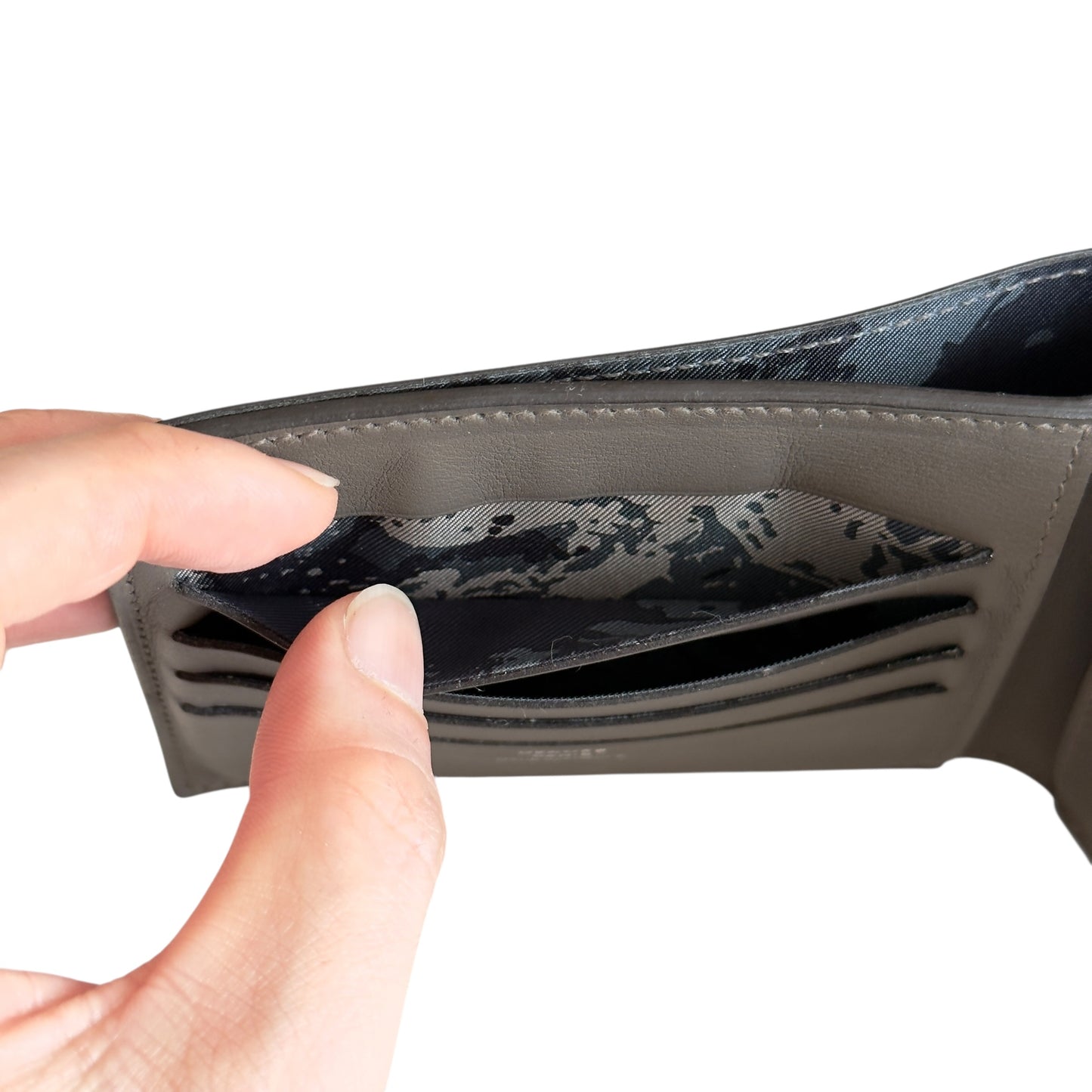 HERMES Citizen Twill Compact 短銀包 Z刻