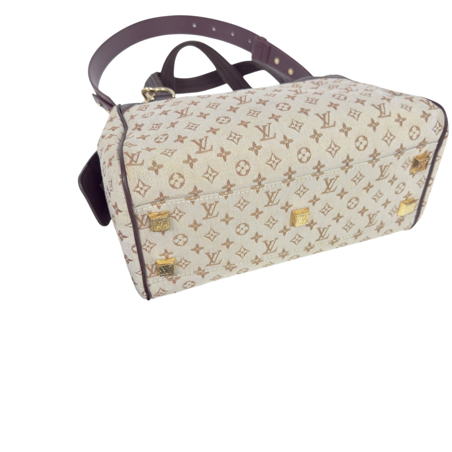 LOUIS VUITTON *自加帶＞送無品牌肩帶* Josephine 老花 2用袋