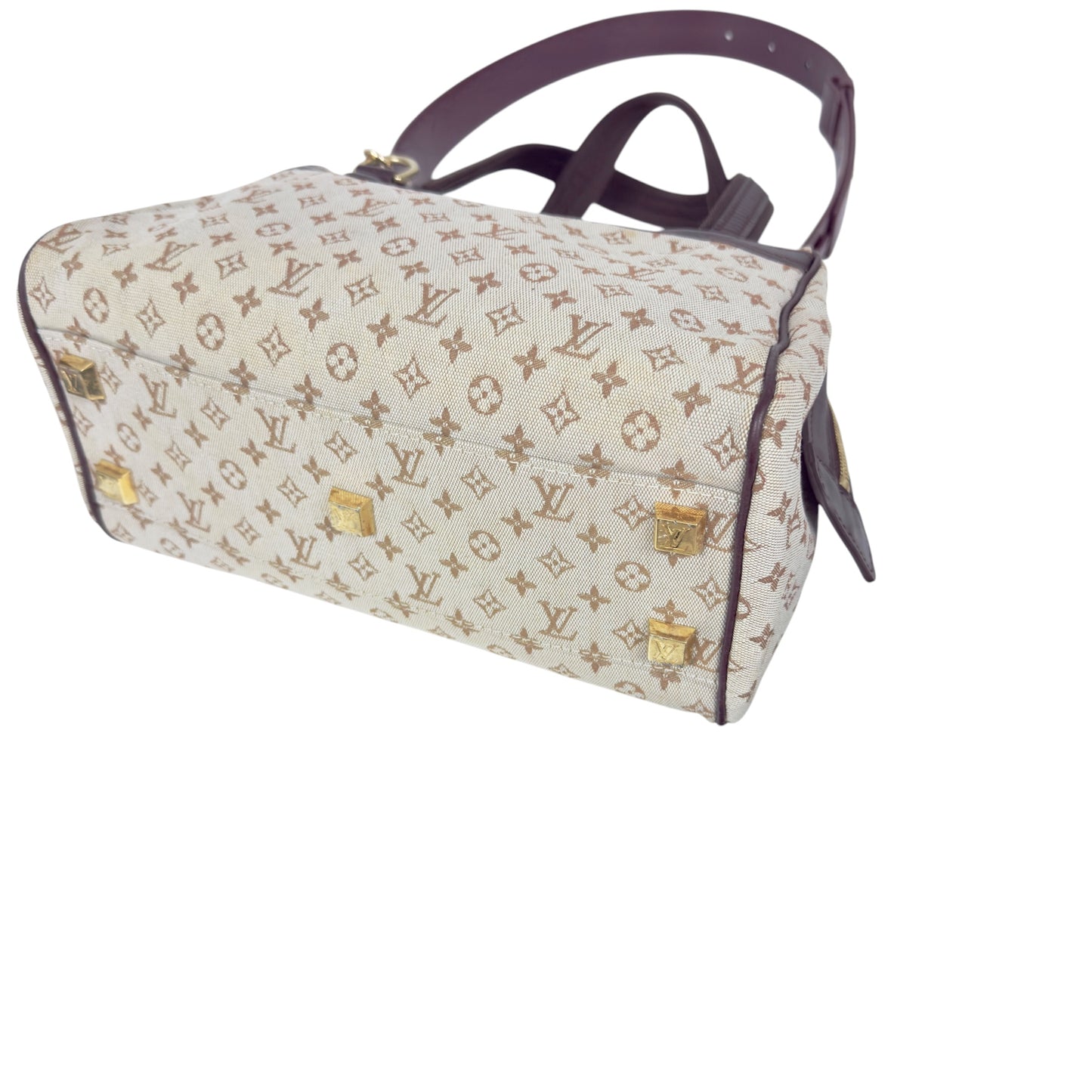 LOUIS VUITTON *自加帶＞送無品牌肩帶* Josephine 老花 2用袋