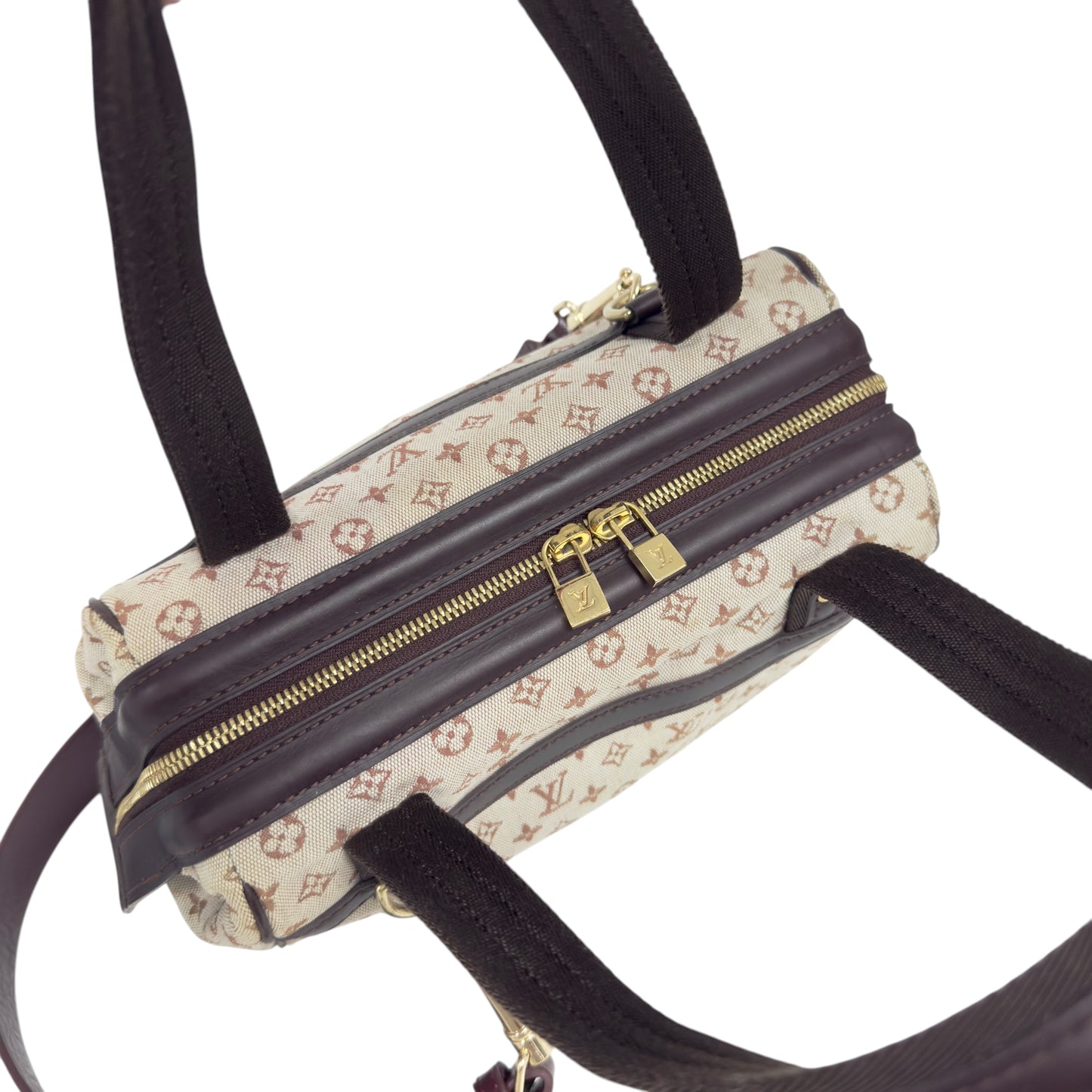 LOUIS VUITTON *自加帶＞送無品牌肩帶* Josephine 老花 2用袋