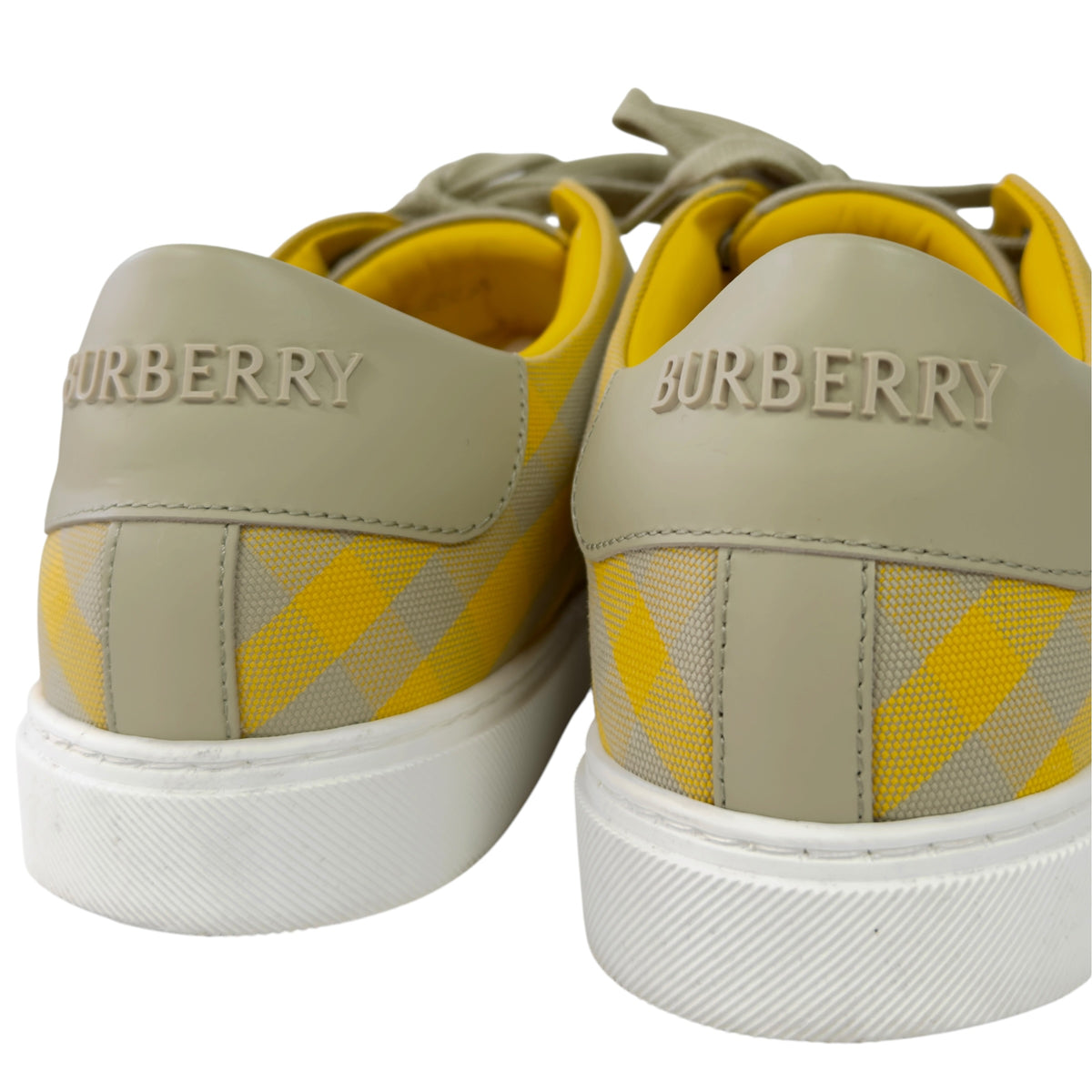 BURBERRY 經典格紋 運動鞋