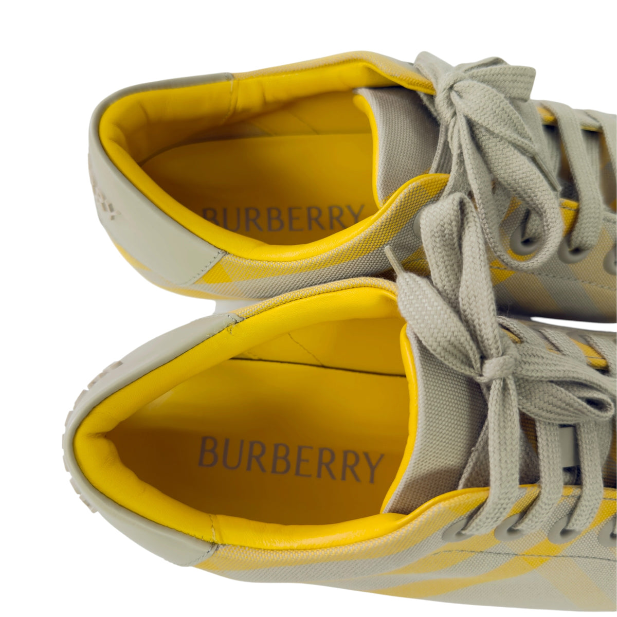 BURBERRY 經典格紋 運動鞋