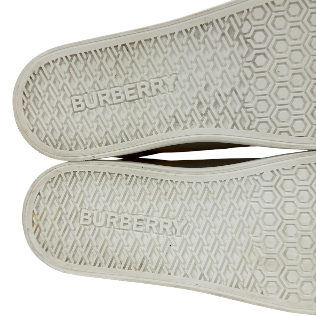 BURBERRY 經典格紋 運動鞋