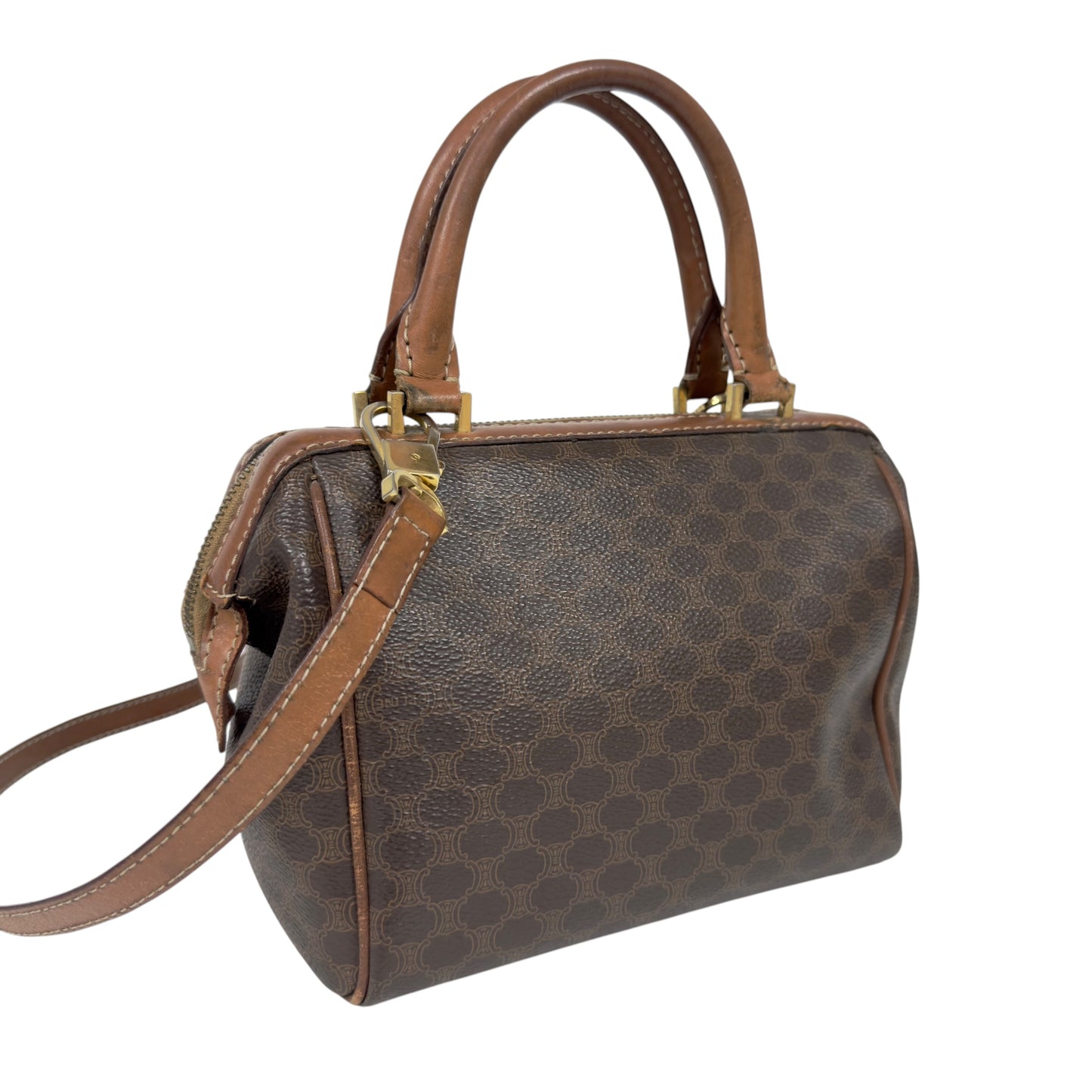 CELINE 中古 凱旋門 2用袋