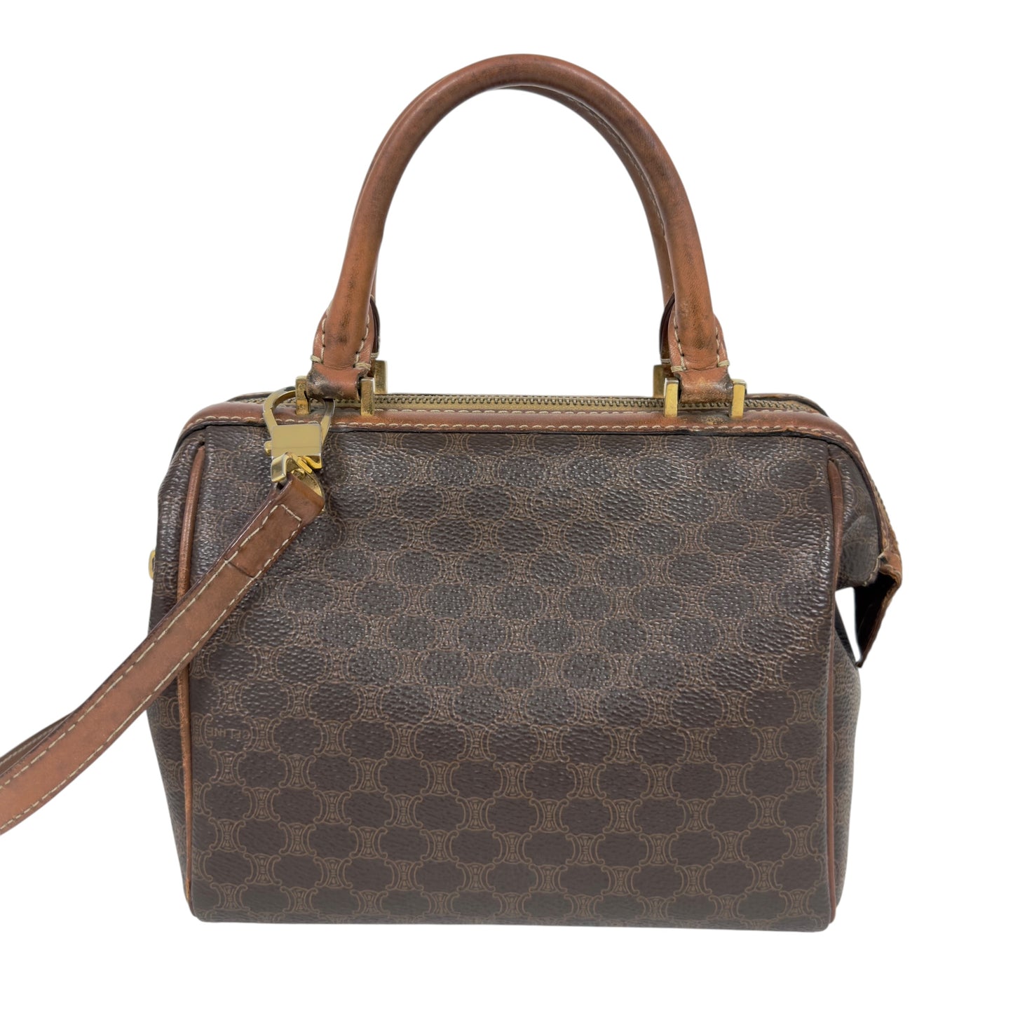 CELINE 中古 凱旋門 2用袋