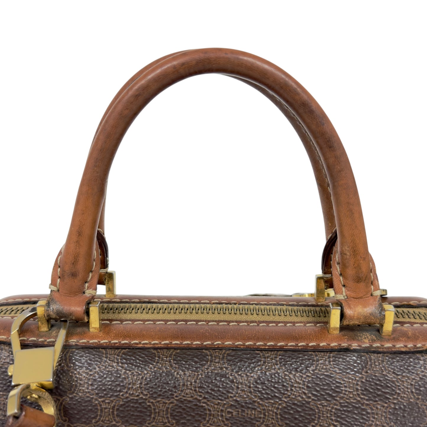 CELINE 中古 凱旋門 2用袋