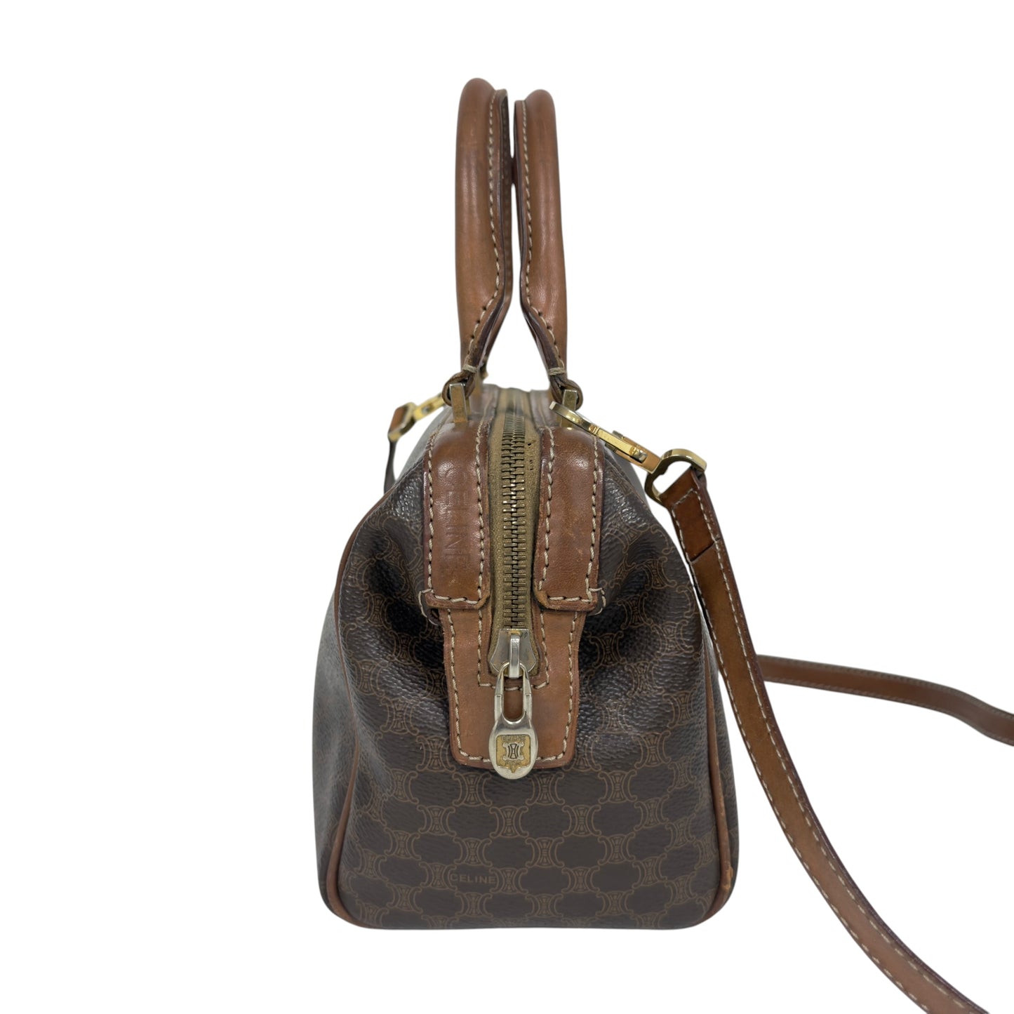 CELINE 中古 凱旋門 2用袋