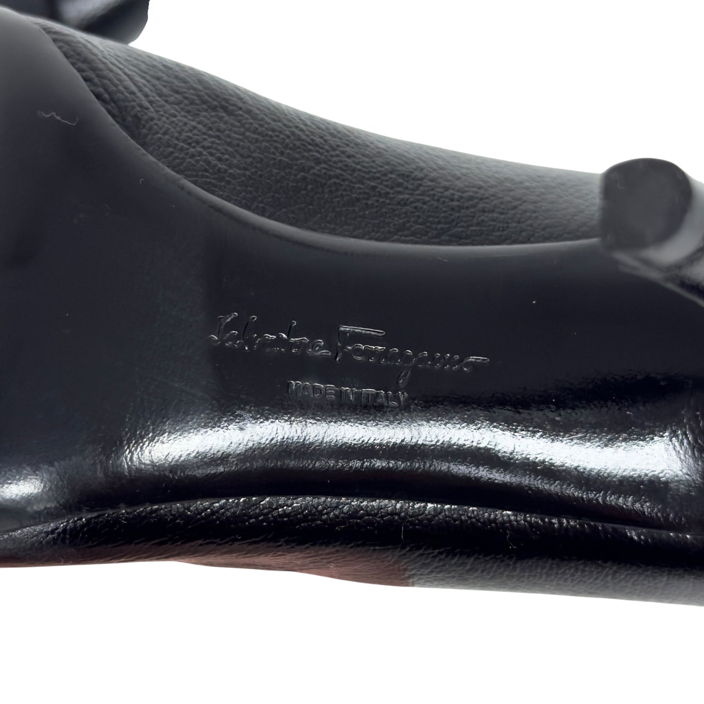 SALVATORE FERRAGAMO Vara 蝴蝶結 高踭鞋 80MM