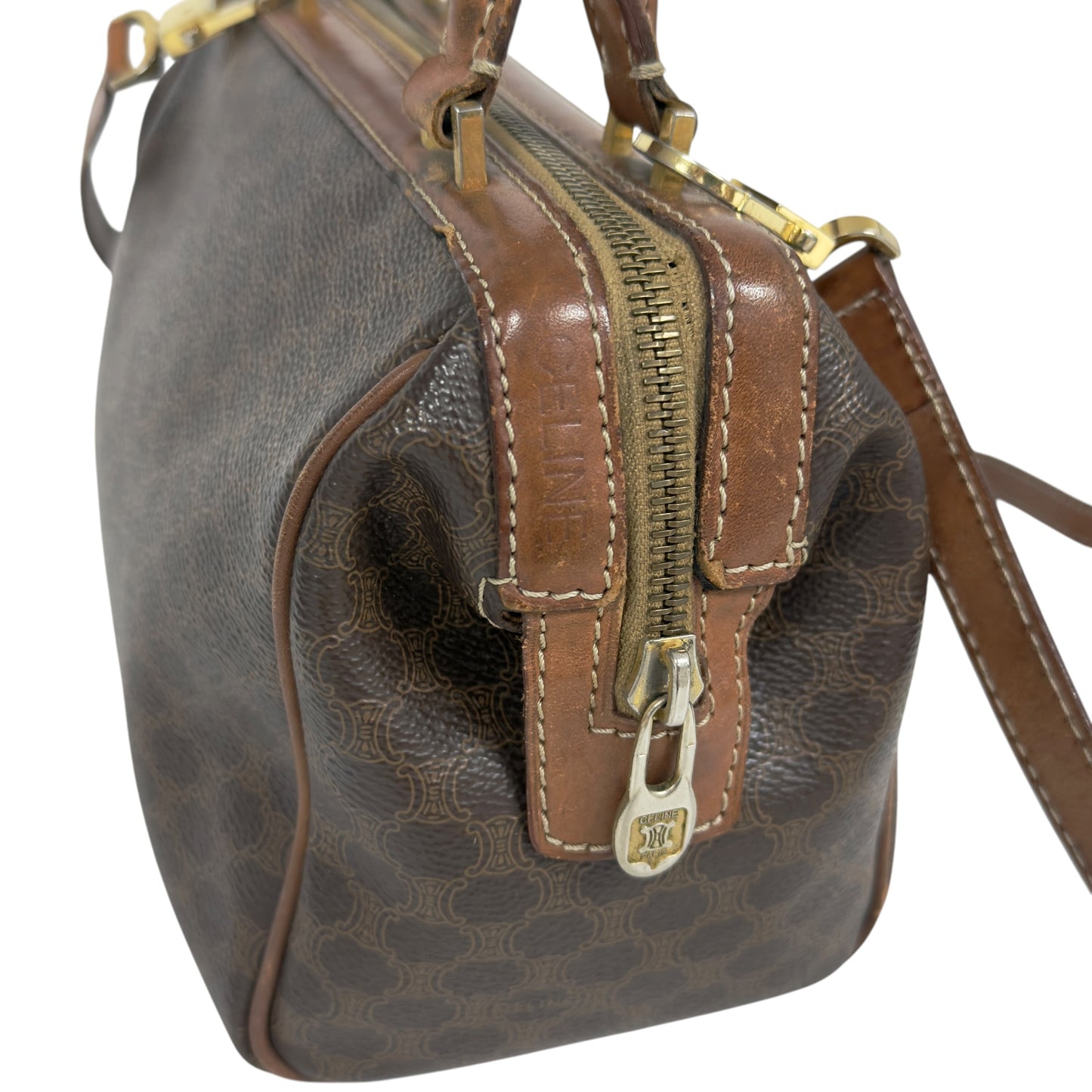 CELINE 中古 凱旋門 2用袋