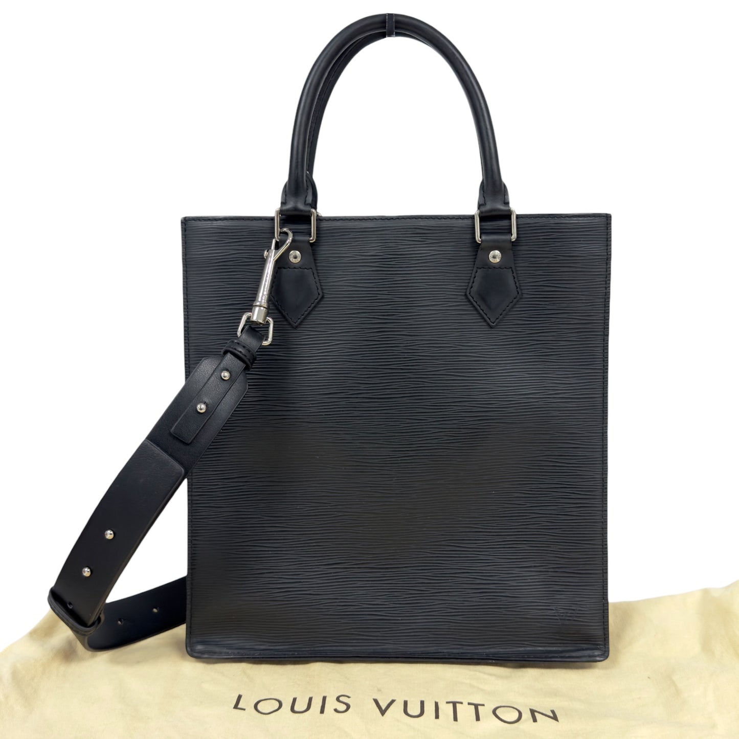 LOUIS VUITTON *自加帶＞送無品牌肩帶* Plat 琴譜包 手袋