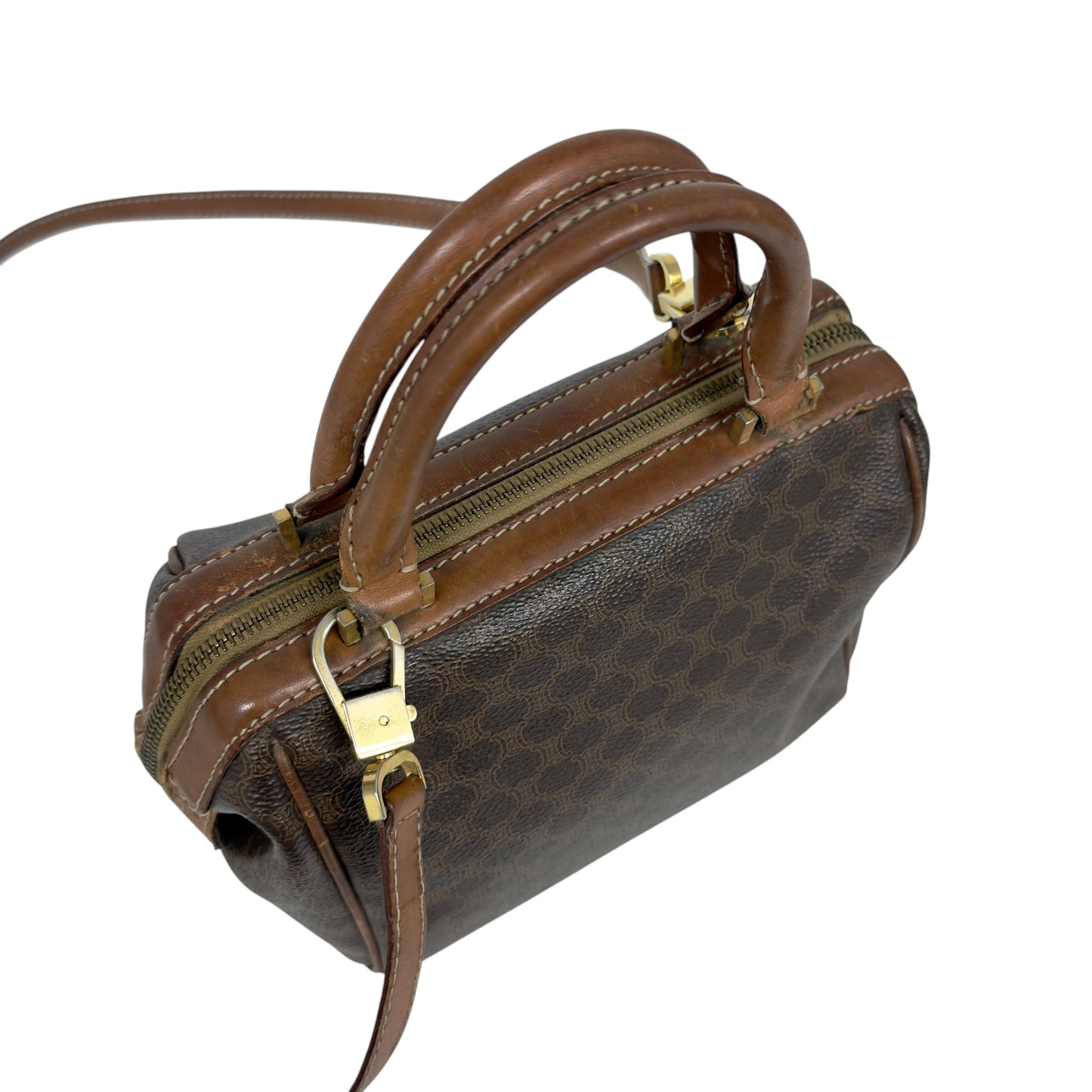 CELINE 中古 凱旋門 2用袋