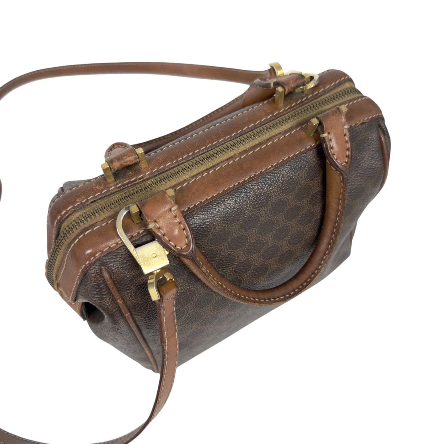 CELINE 中古 凱旋門 2用袋