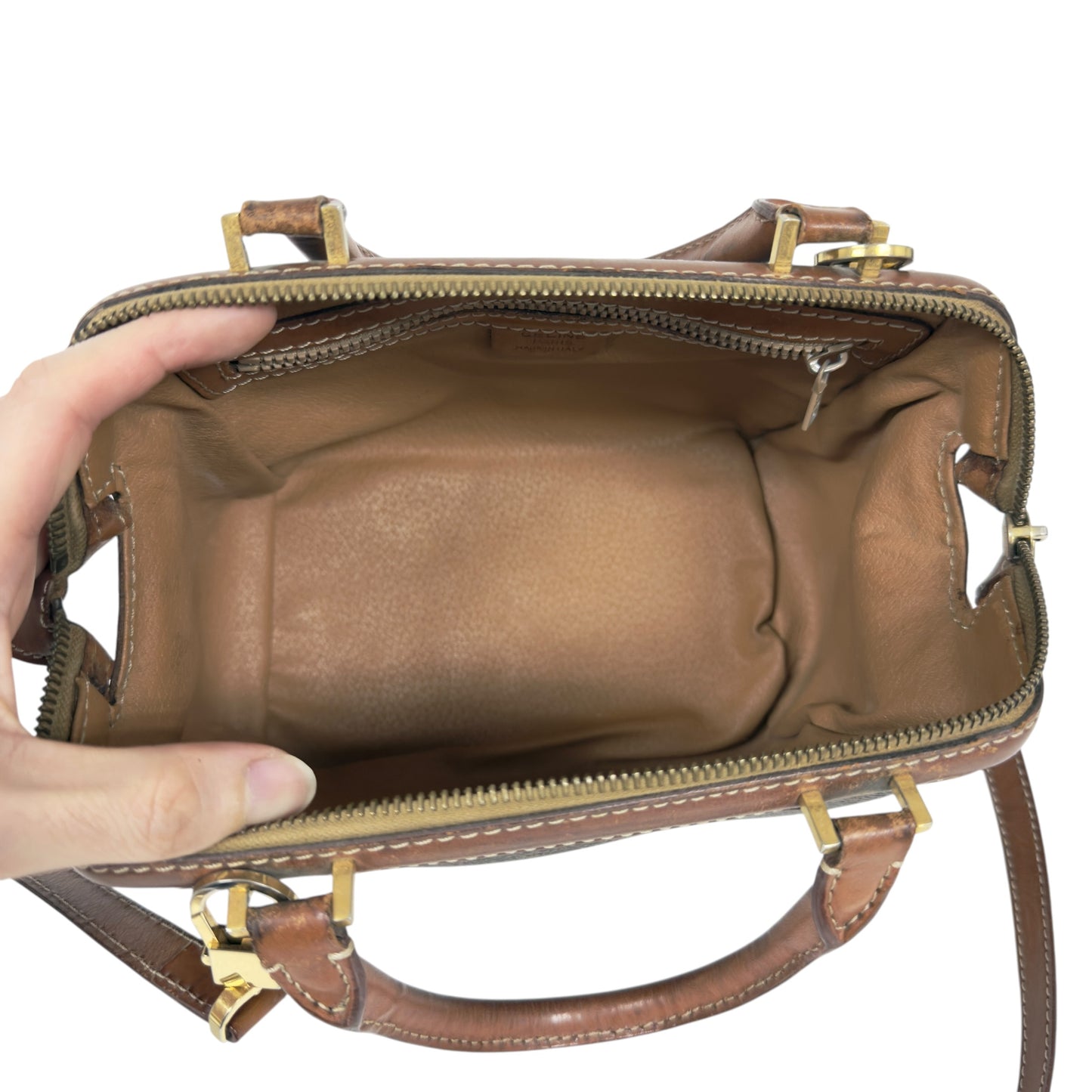 CELINE 中古 凱旋門 2用袋