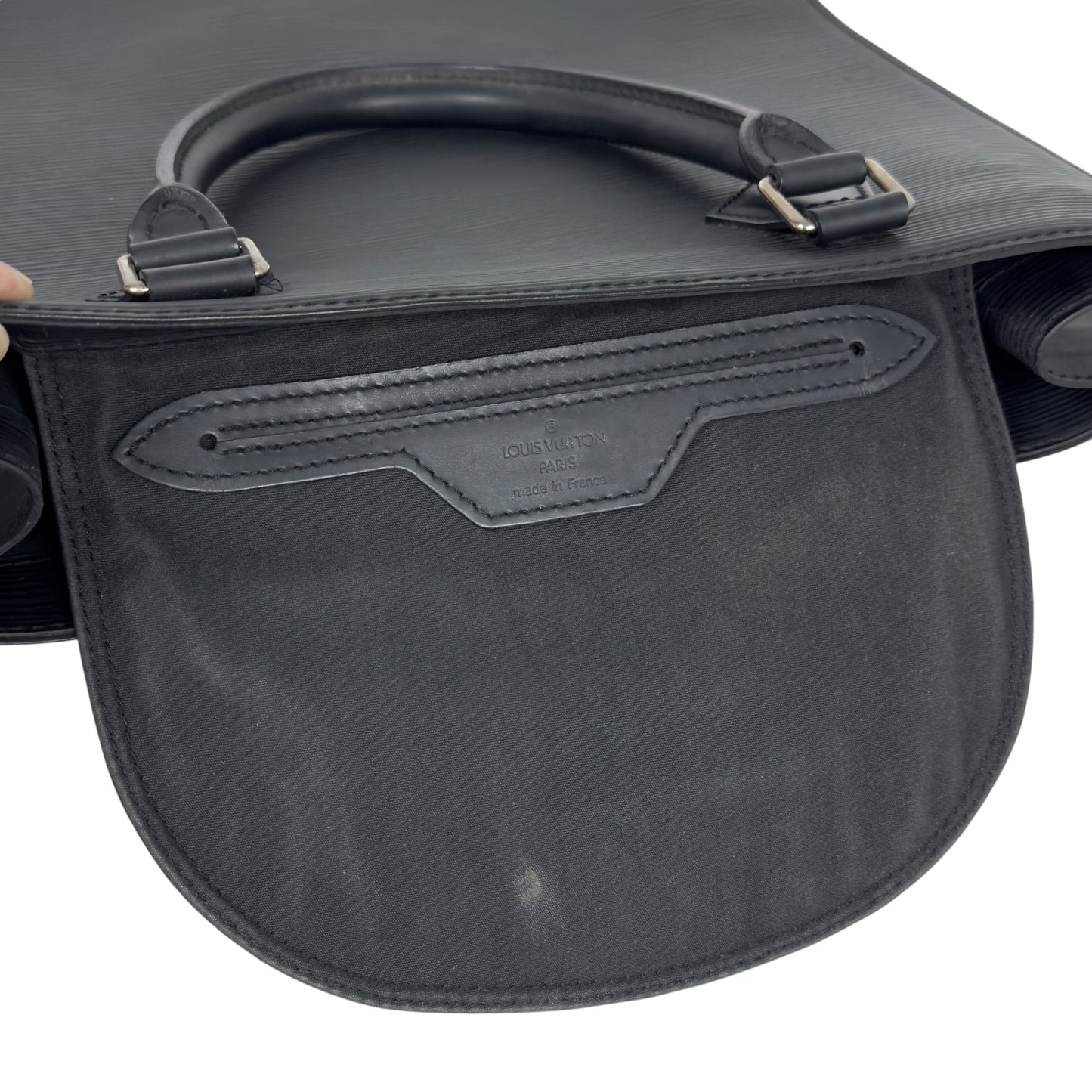 LOUIS VUITTON *自加帶＞送無品牌肩帶* Plat 琴譜包 手袋