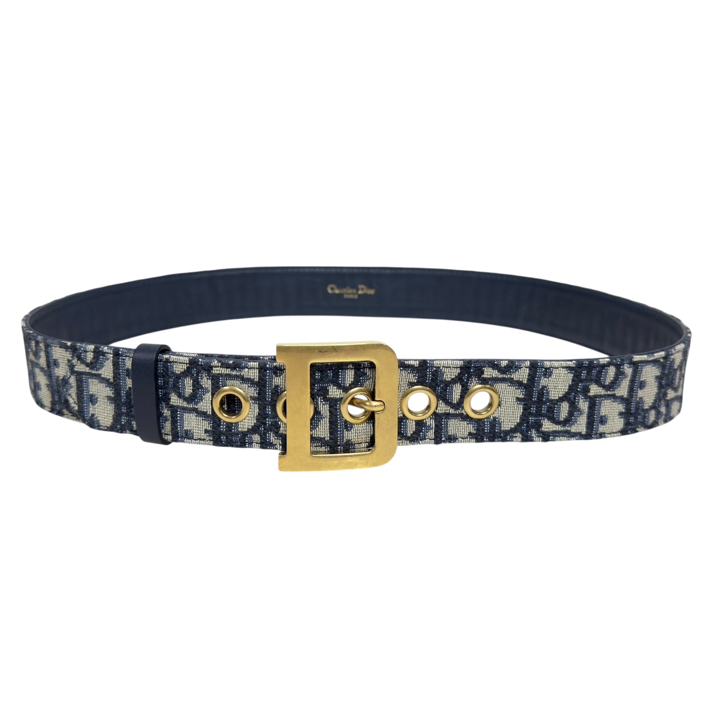 DIOR Diorquake 老花 腰帶 35mm
