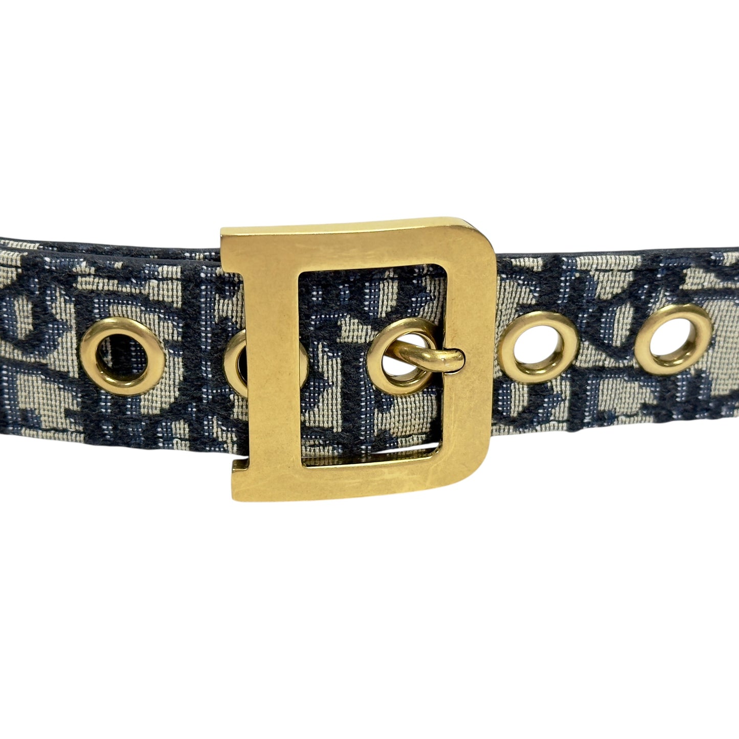 DIOR Diorquake 老花 腰帶 35mm