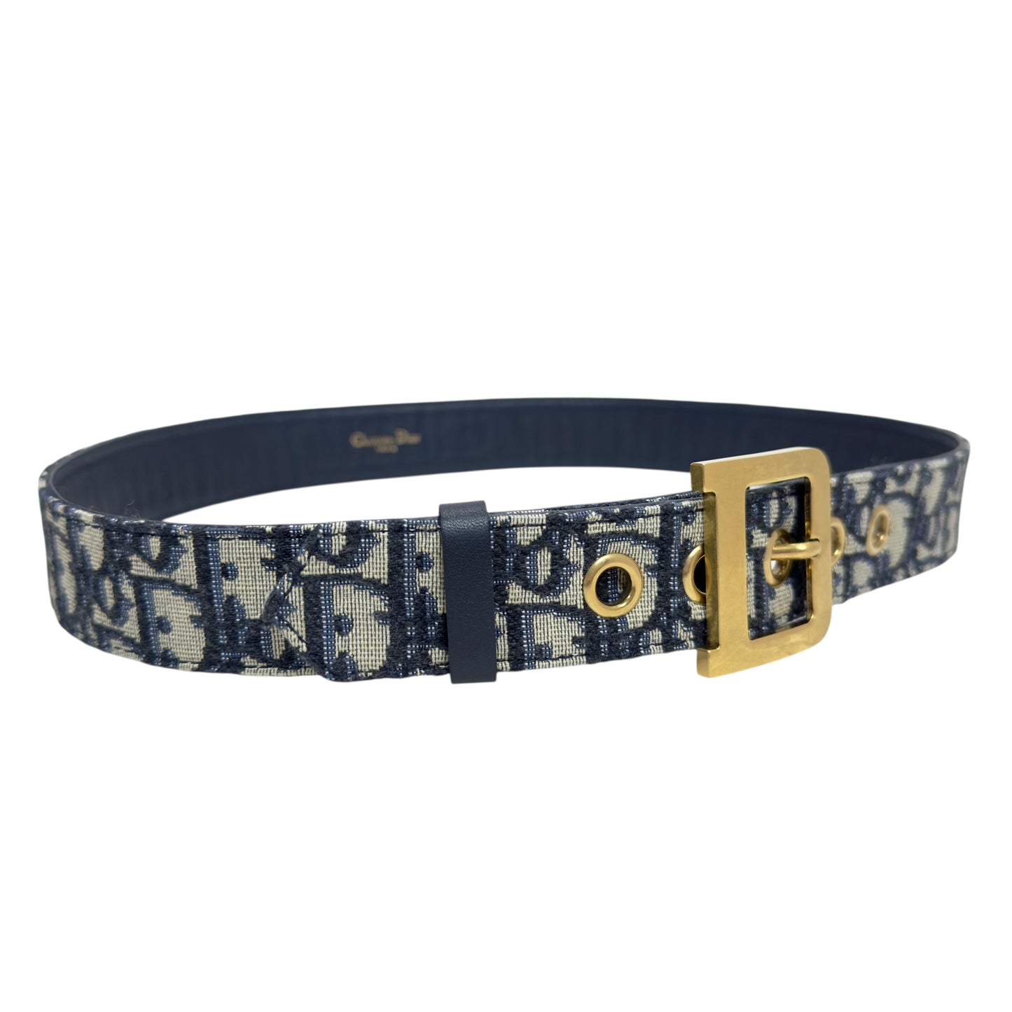 DIOR Diorquake 老花 腰帶 35mm