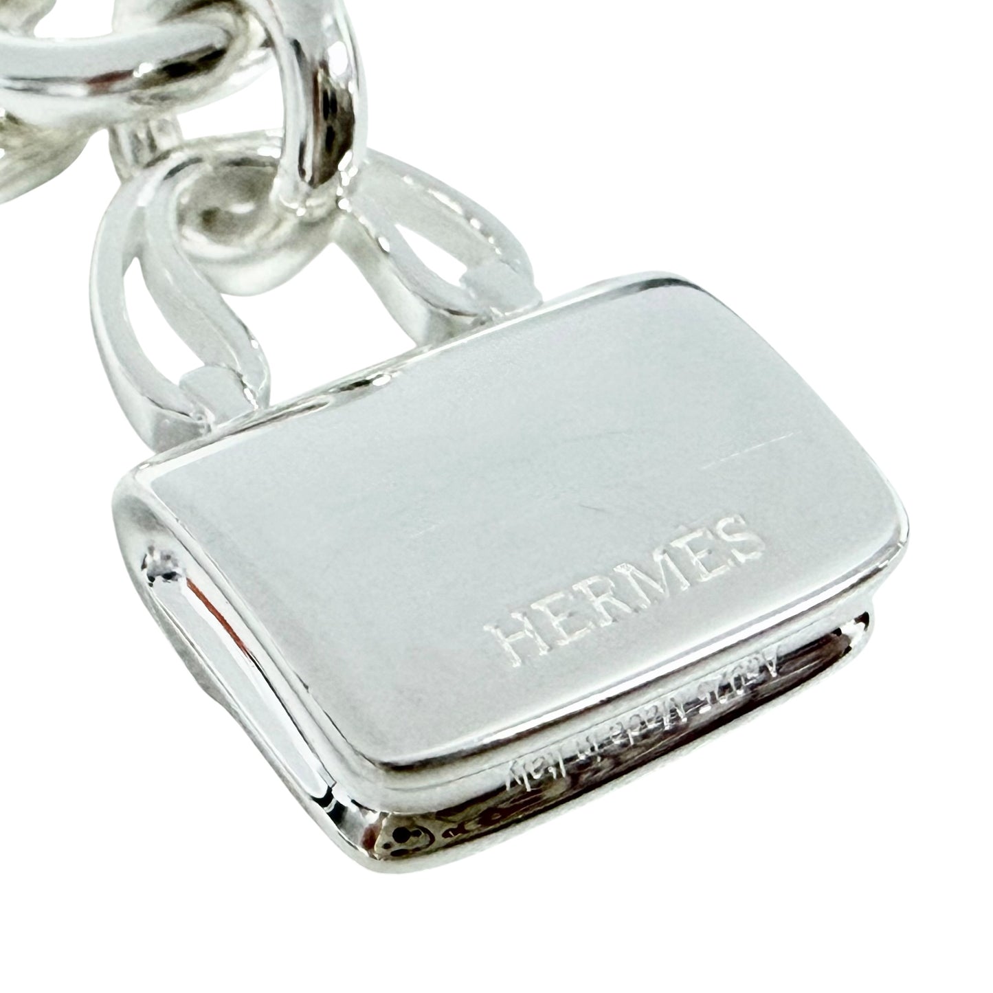 HERMES Amulettes Constance 康康 純銀 頸鏈