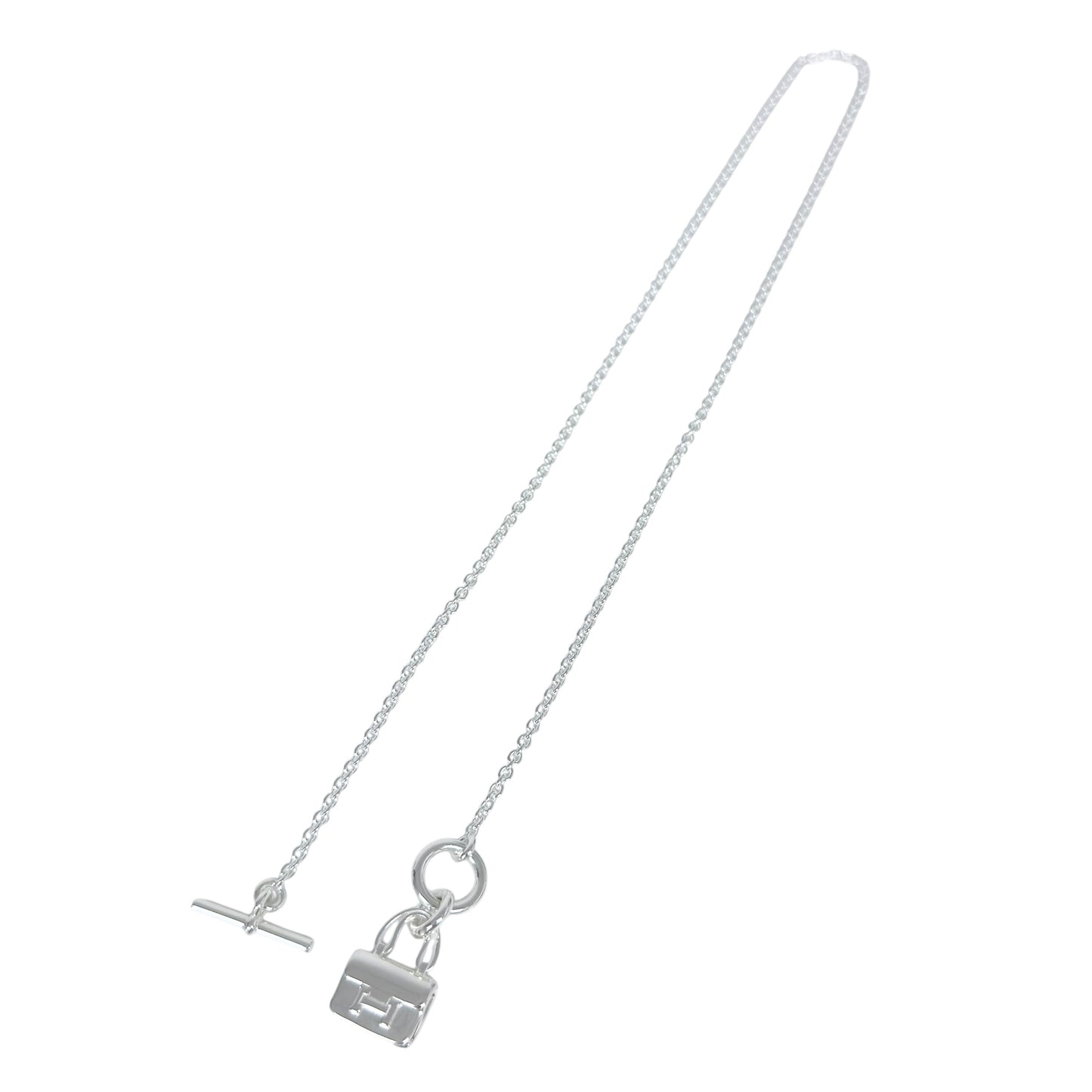 HERMES Amulettes Constance 康康 純銀 頸鏈