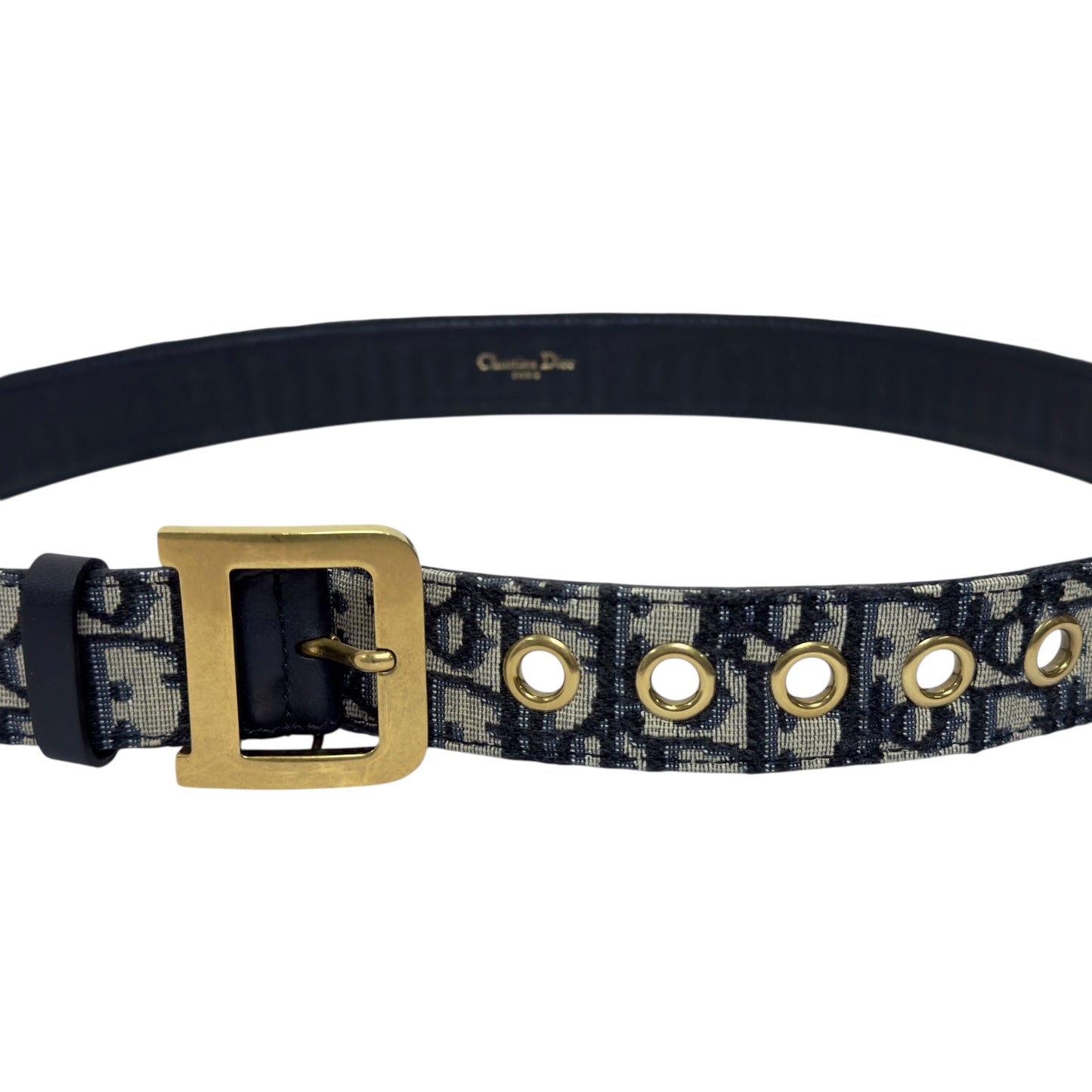 DIOR Diorquake 老花 腰帶 35mm