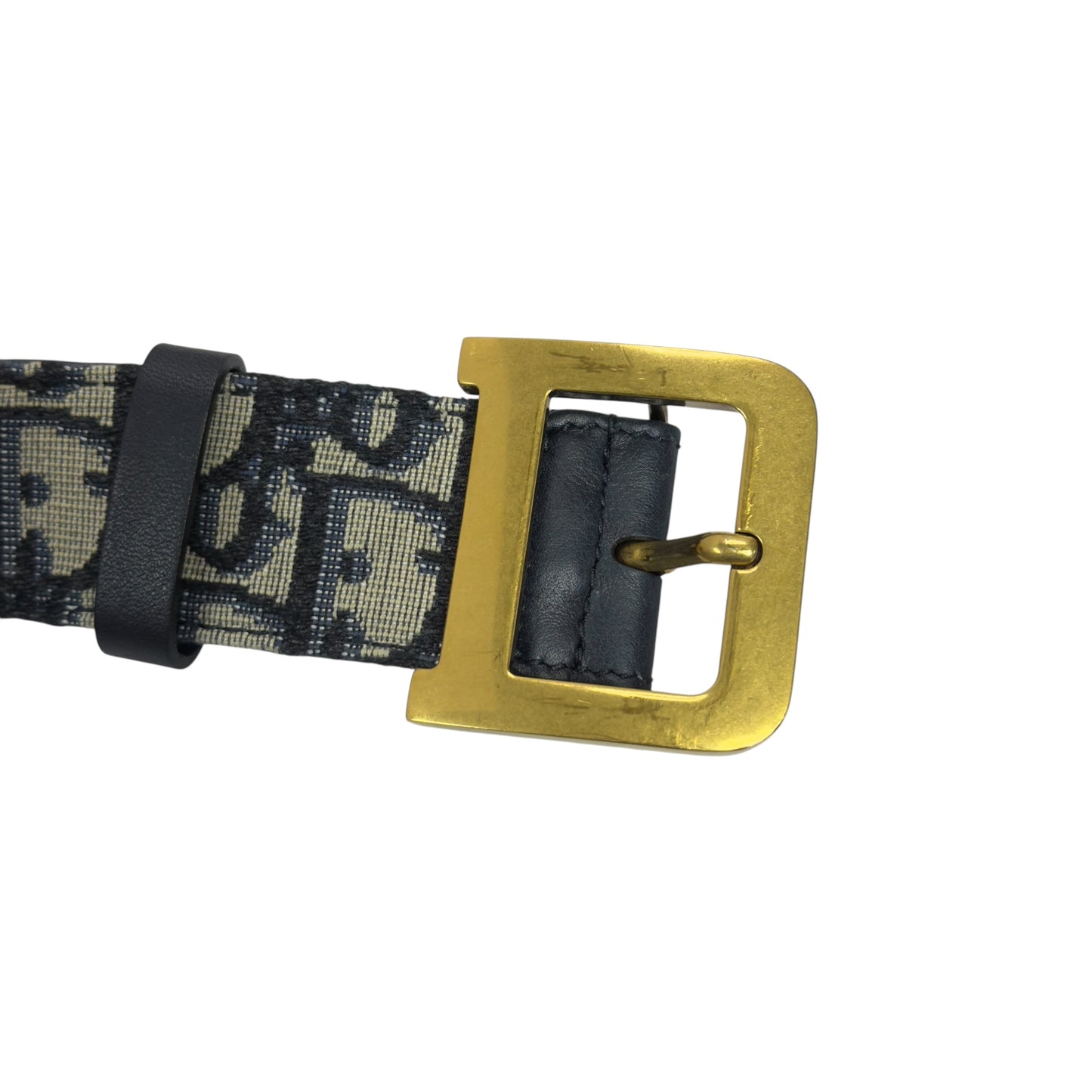 DIOR Diorquake 老花 腰帶 35mm