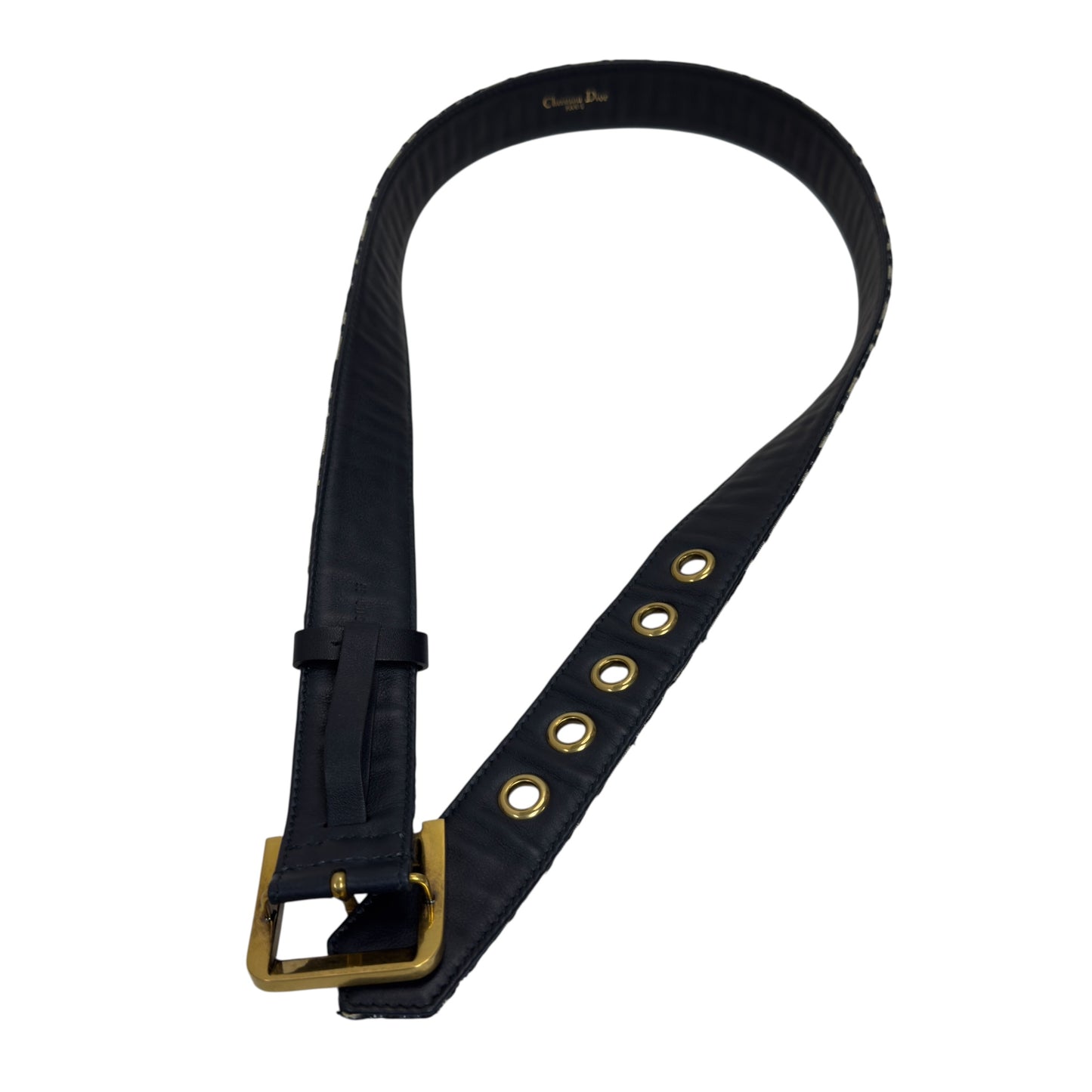 DIOR Diorquake 老花 腰帶 35mm