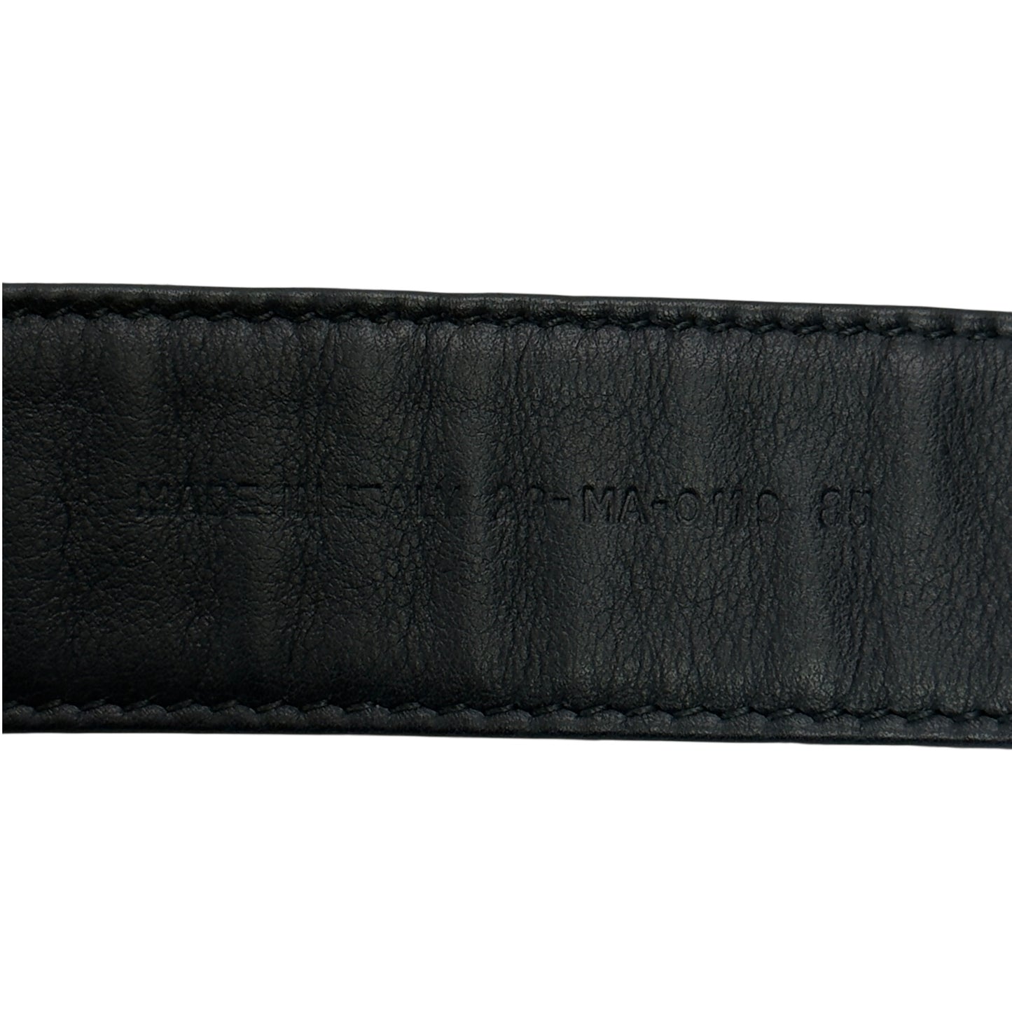 DIOR Diorquake 老花 腰帶 35mm