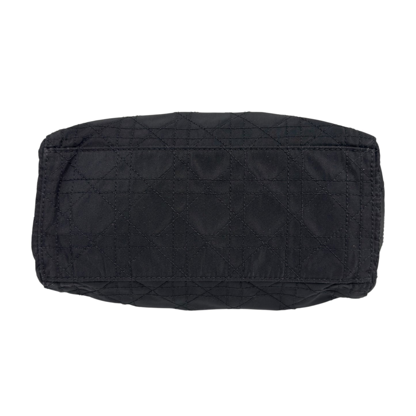 DIOR *自加帶＞送無品牌肩帶* 中古 Lady Dior 2用袋