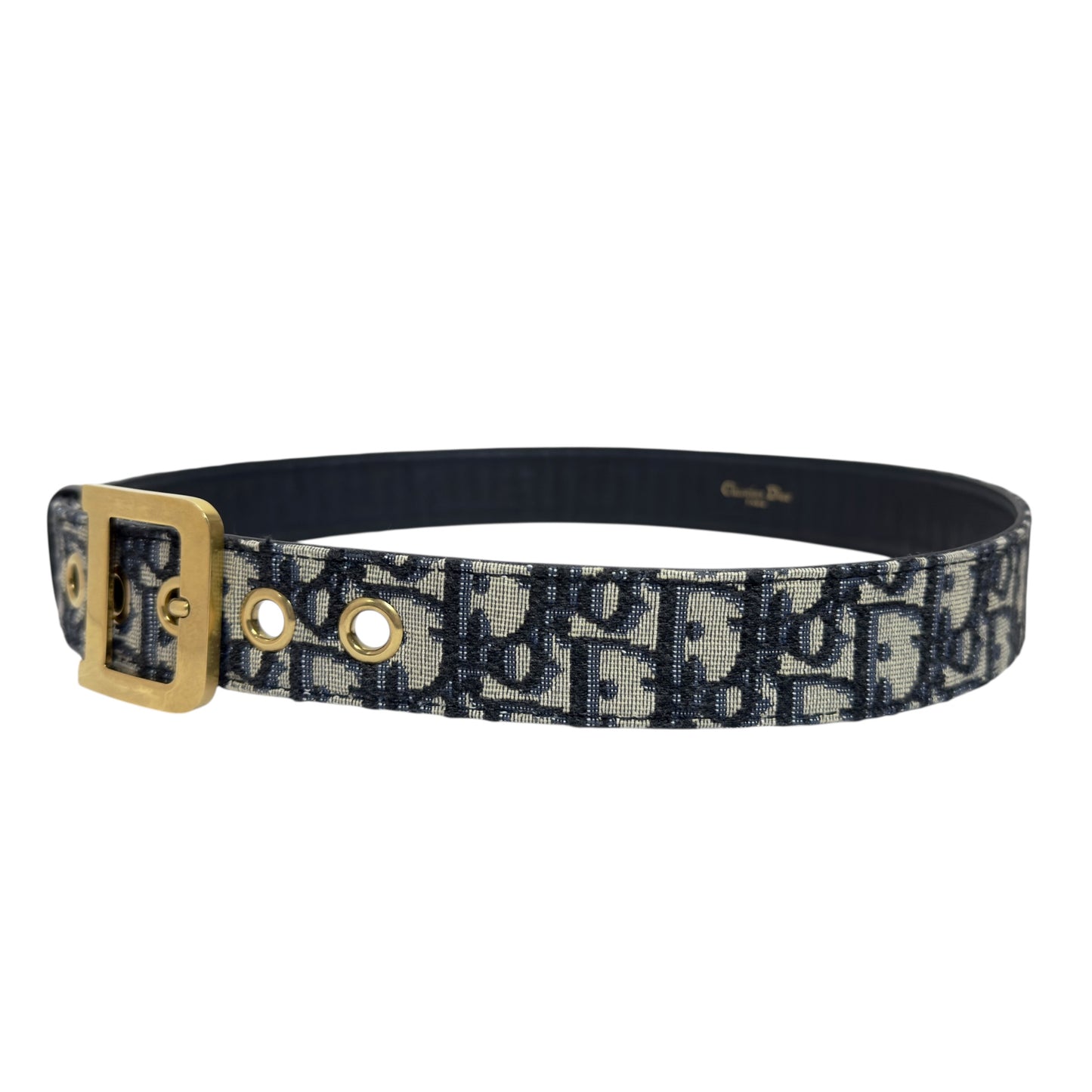 DIOR Diorquake 老花 腰帶 35mm