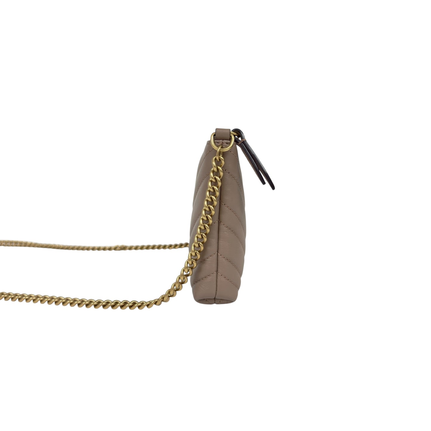 GUCCI GG Marmont 鏈條 斜揹袋