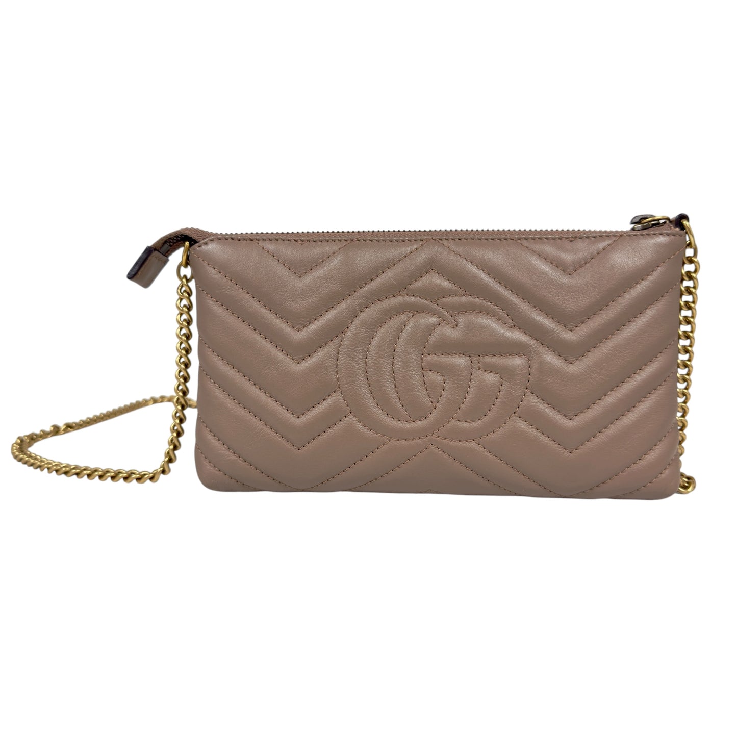 GUCCI GG Marmont 鏈條 斜揹袋