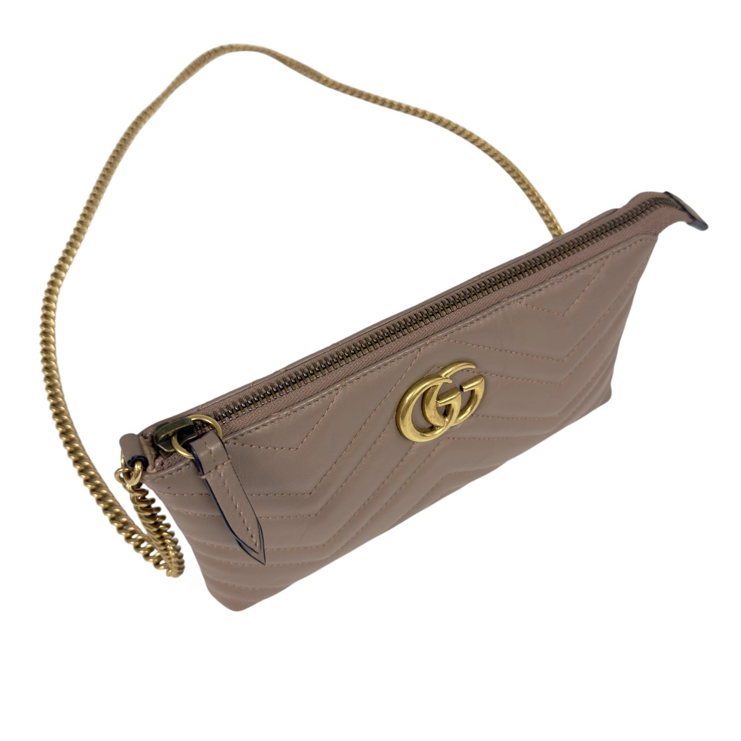 GUCCI GG Marmont 鏈條 斜揹袋