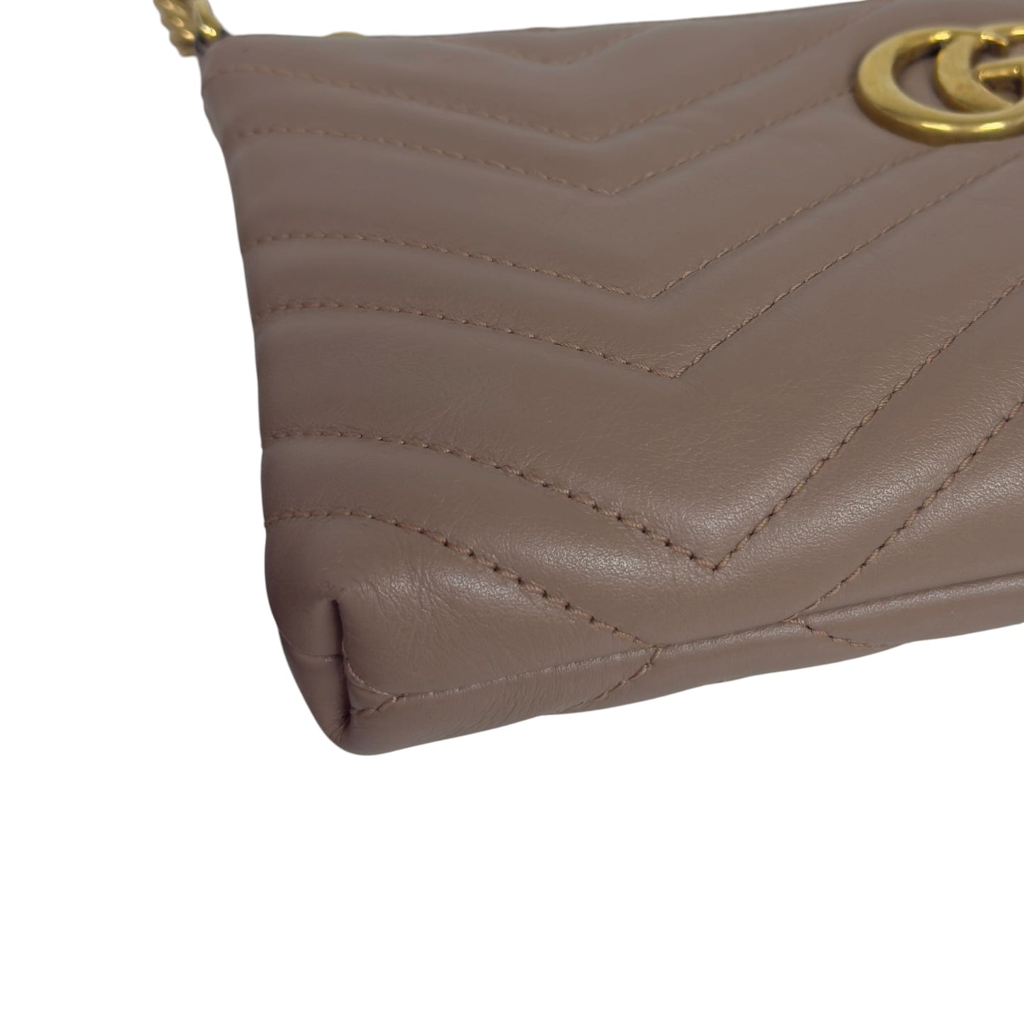 GUCCI GG Marmont 鏈條 斜揹袋