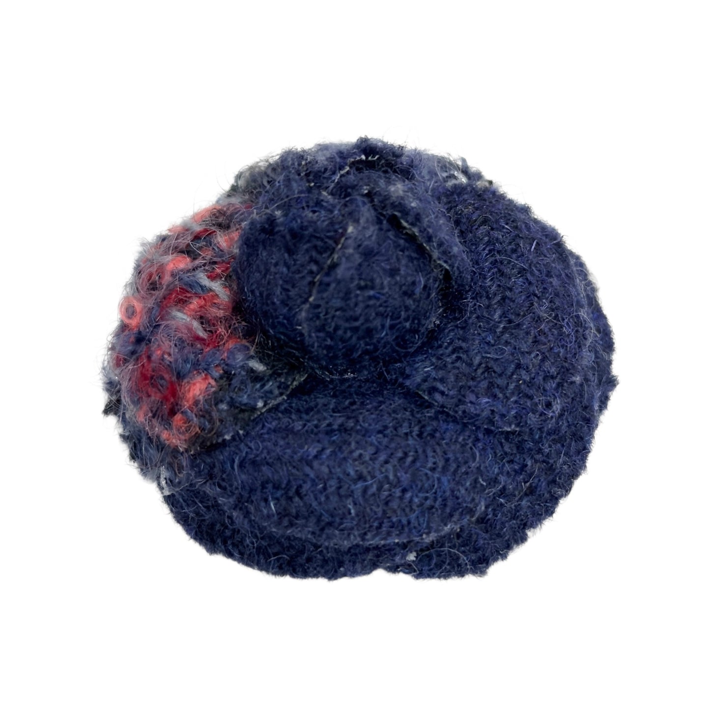 CHANEL CC 山茶花 粗花呢 胸針