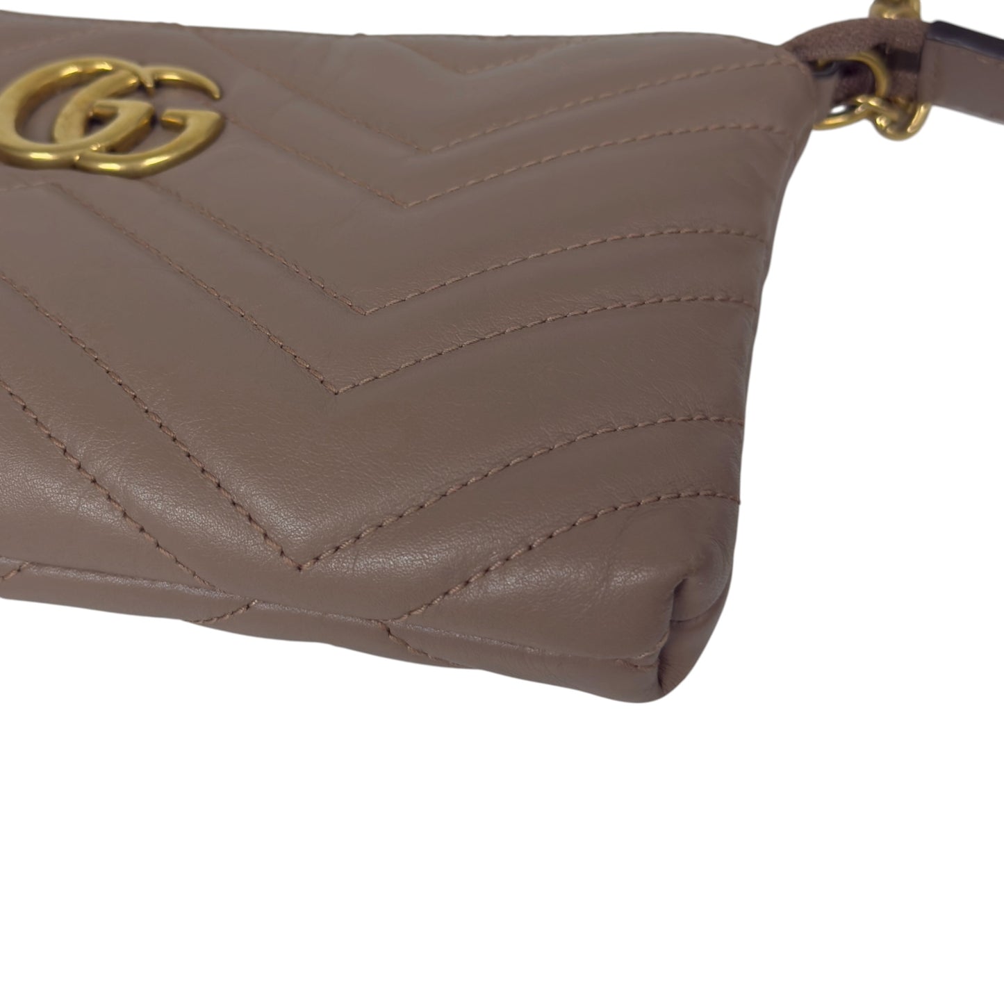 GUCCI GG Marmont 鏈條 斜揹袋