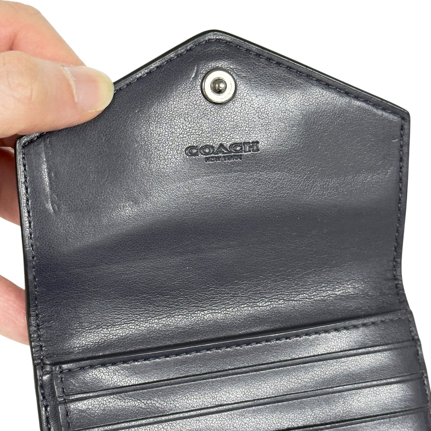 COACH 短銀包