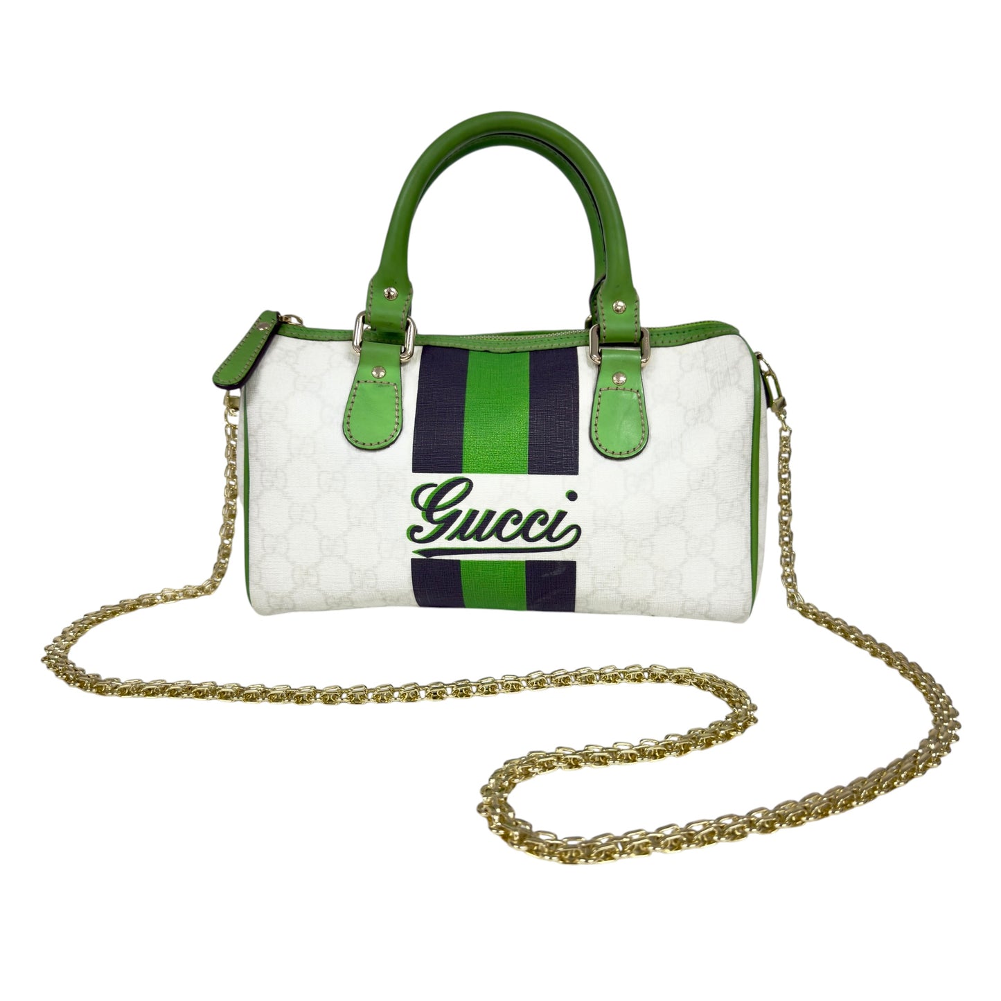 GUCCI *自加鏈＞送無品牌扣＋無品牌鏈帶* Joy 2用袋