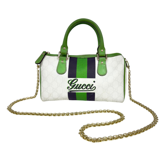 GUCCI *自加鏈＞送無品牌扣＋無品牌鏈帶* Joy 2用袋