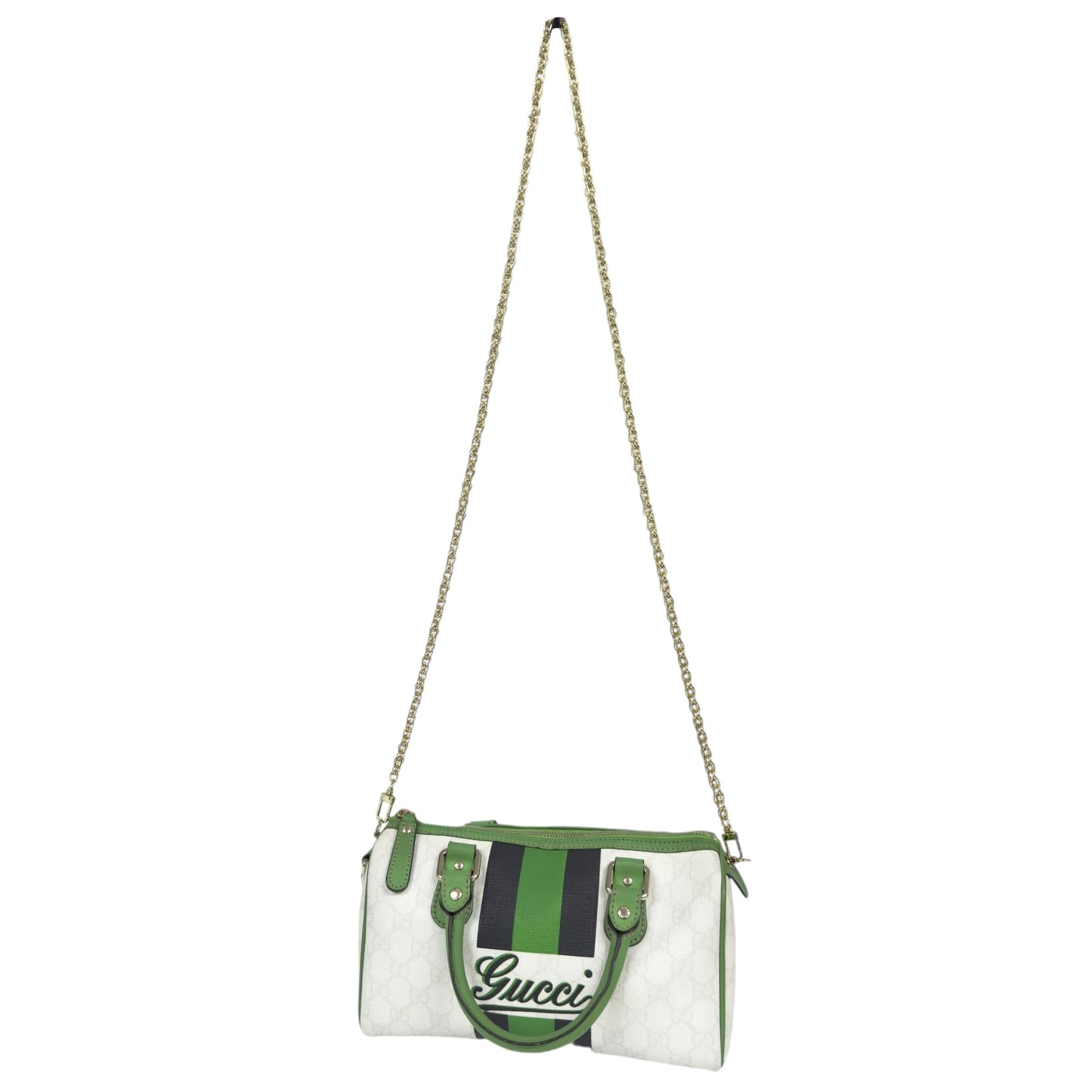 GUCCI *自加鏈＞送無品牌扣＋無品牌鏈帶* Joy 2用袋