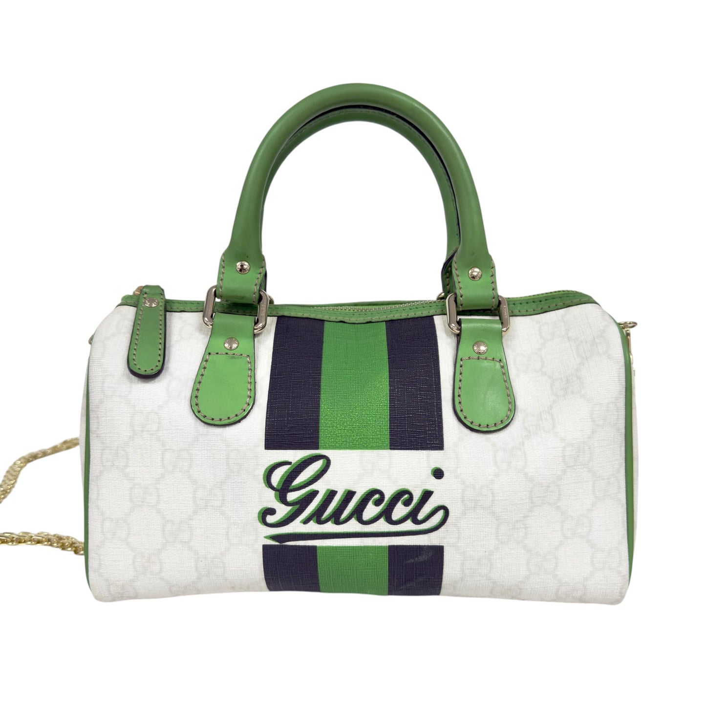 GUCCI *自加鏈＞送無品牌扣＋無品牌鏈帶* Joy 2用袋