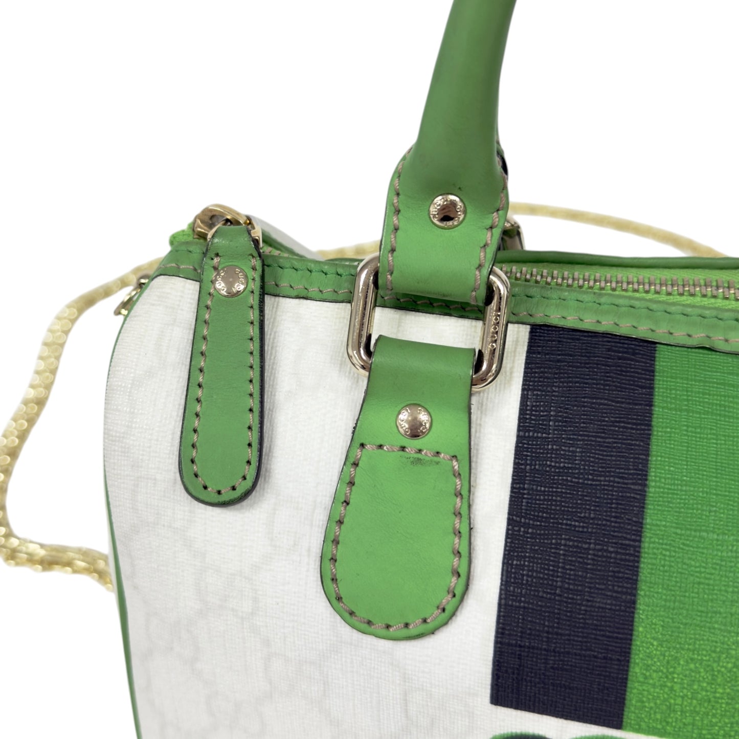 GUCCI *自加鏈＞送無品牌扣＋無品牌鏈帶* Joy 2用袋